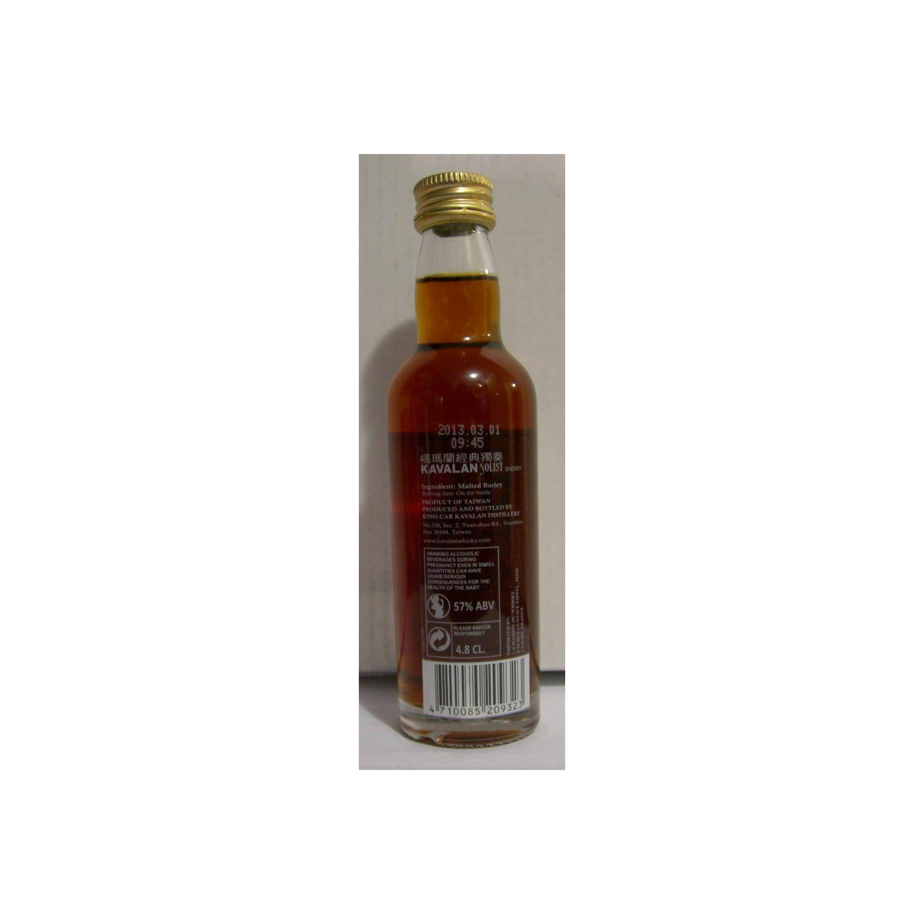 Kavalan Single Malt Whisky 3