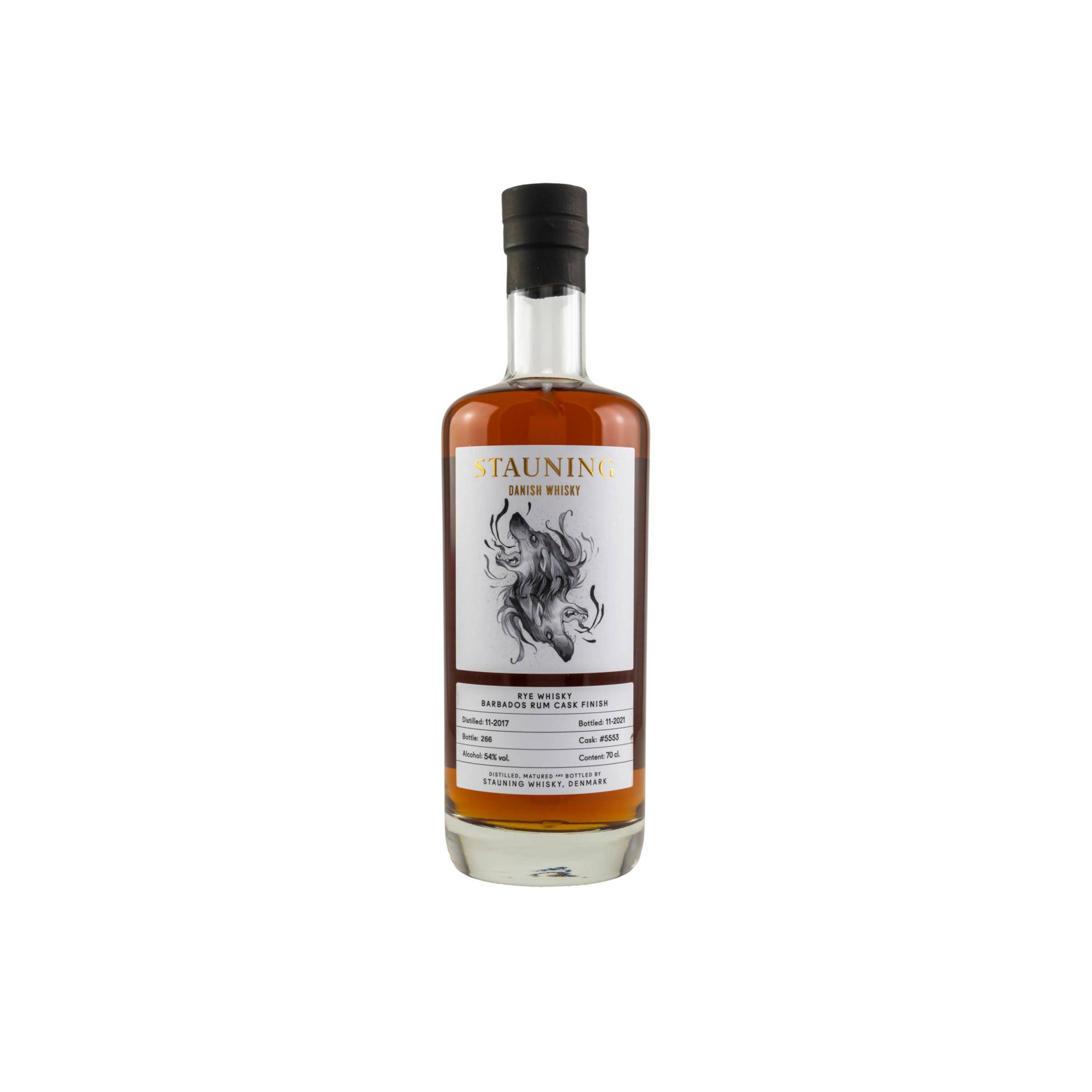 Stauning 2017 4 Years Rye Whisky