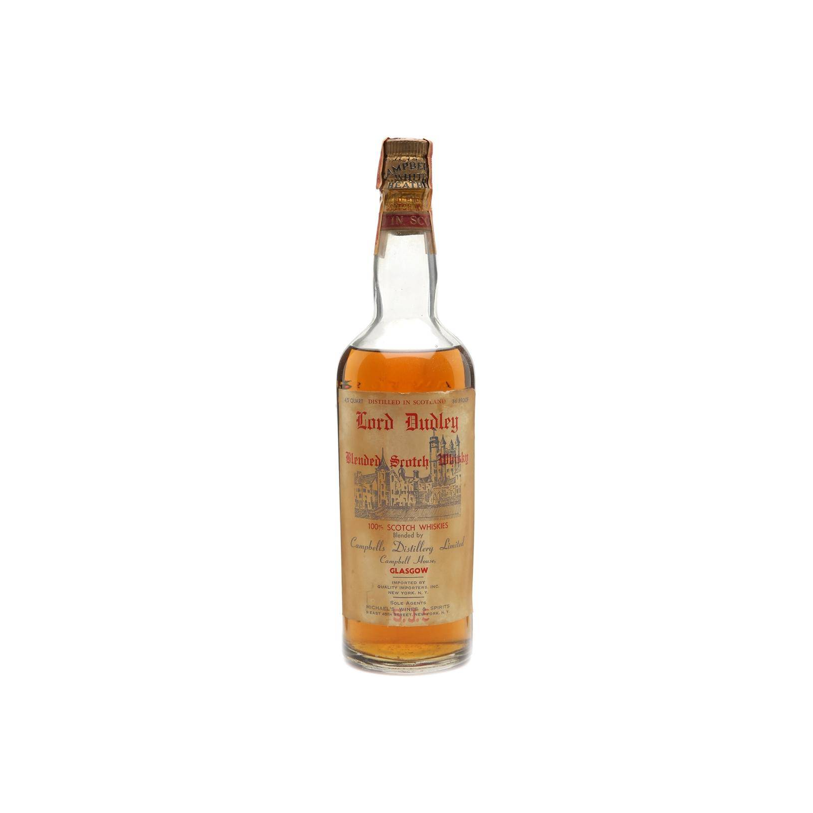 Lord Dudley Blended Scotch Whisky