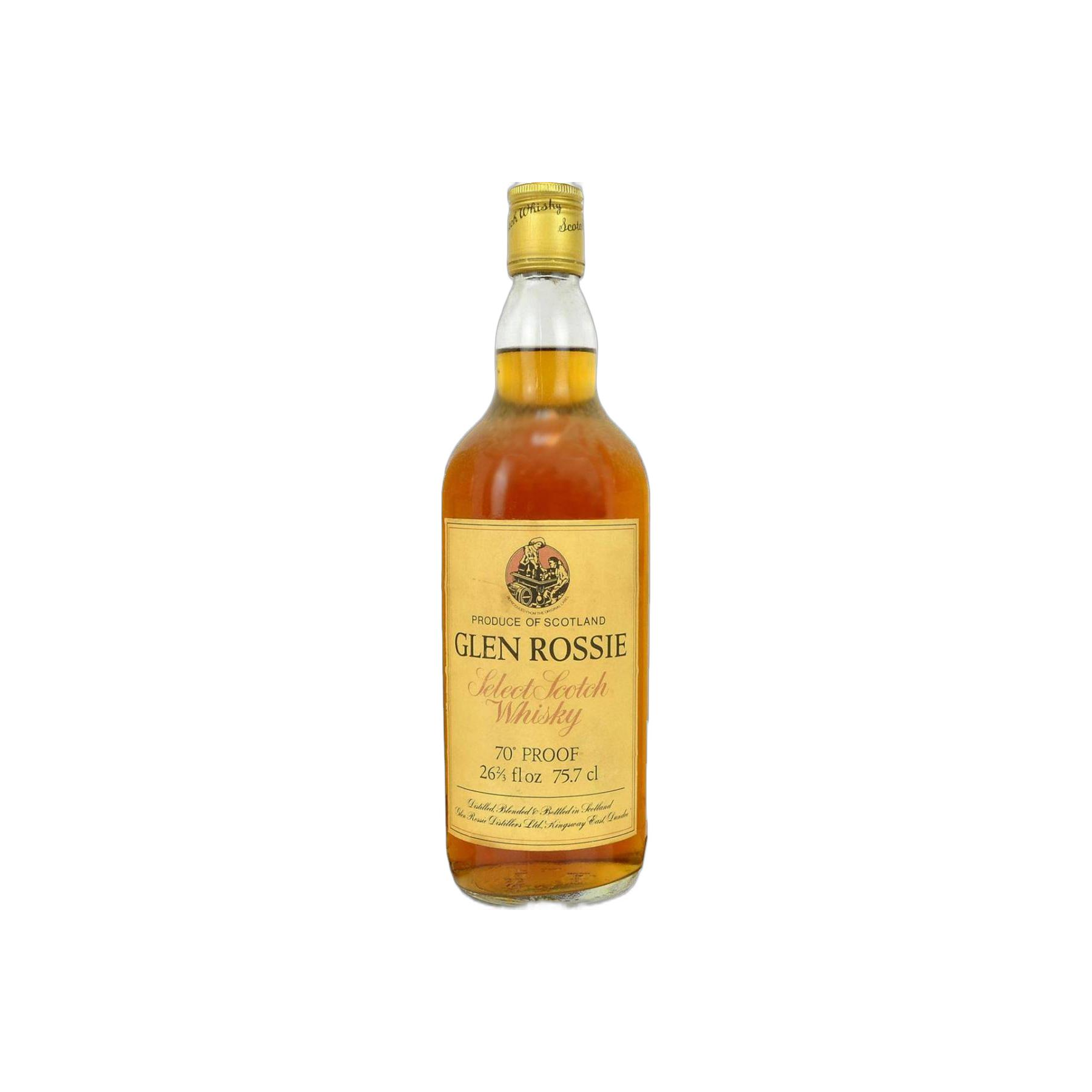 Glen Rossie Select Scotch Whisky