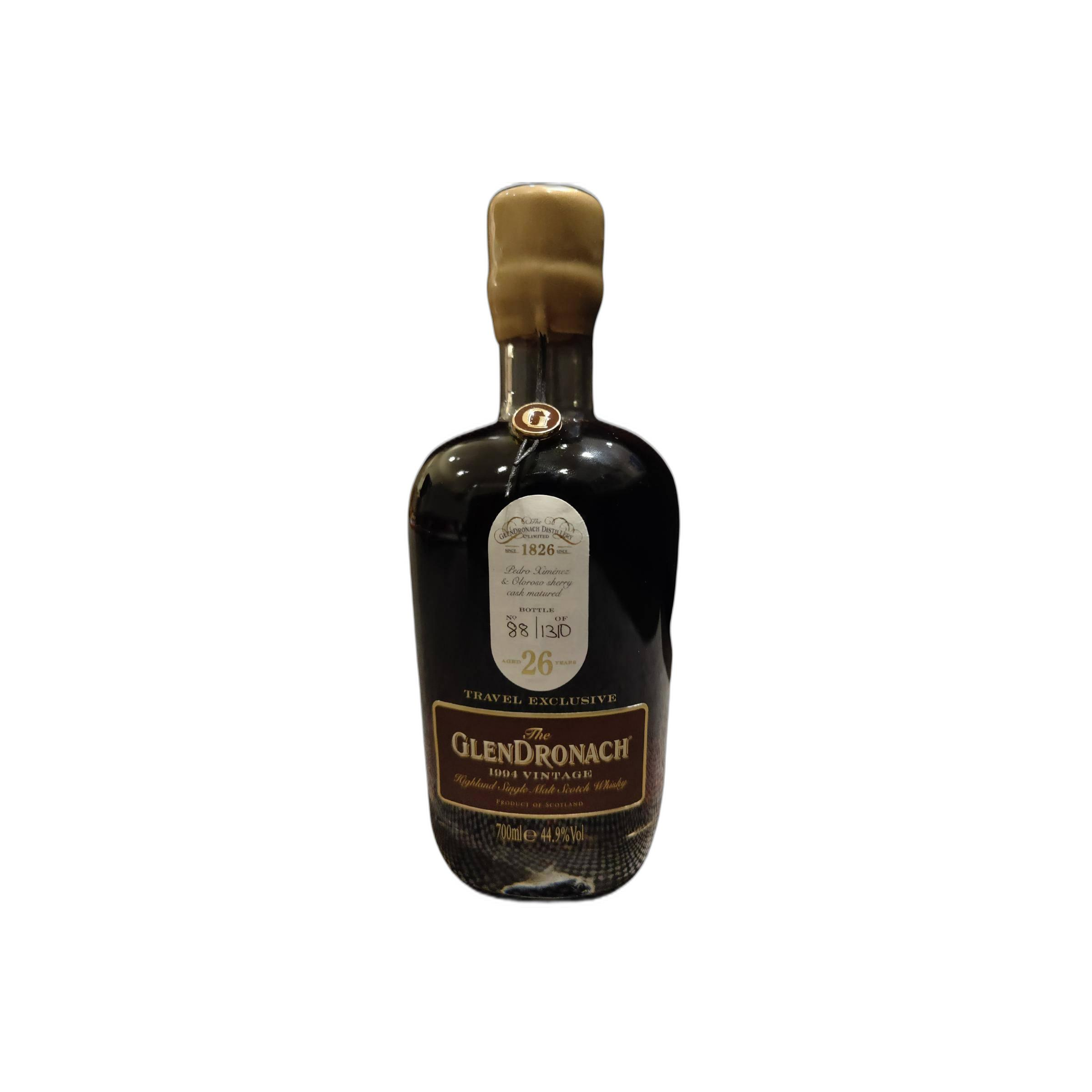 GlenDronach 1994 26 Years Single Malt Whisky