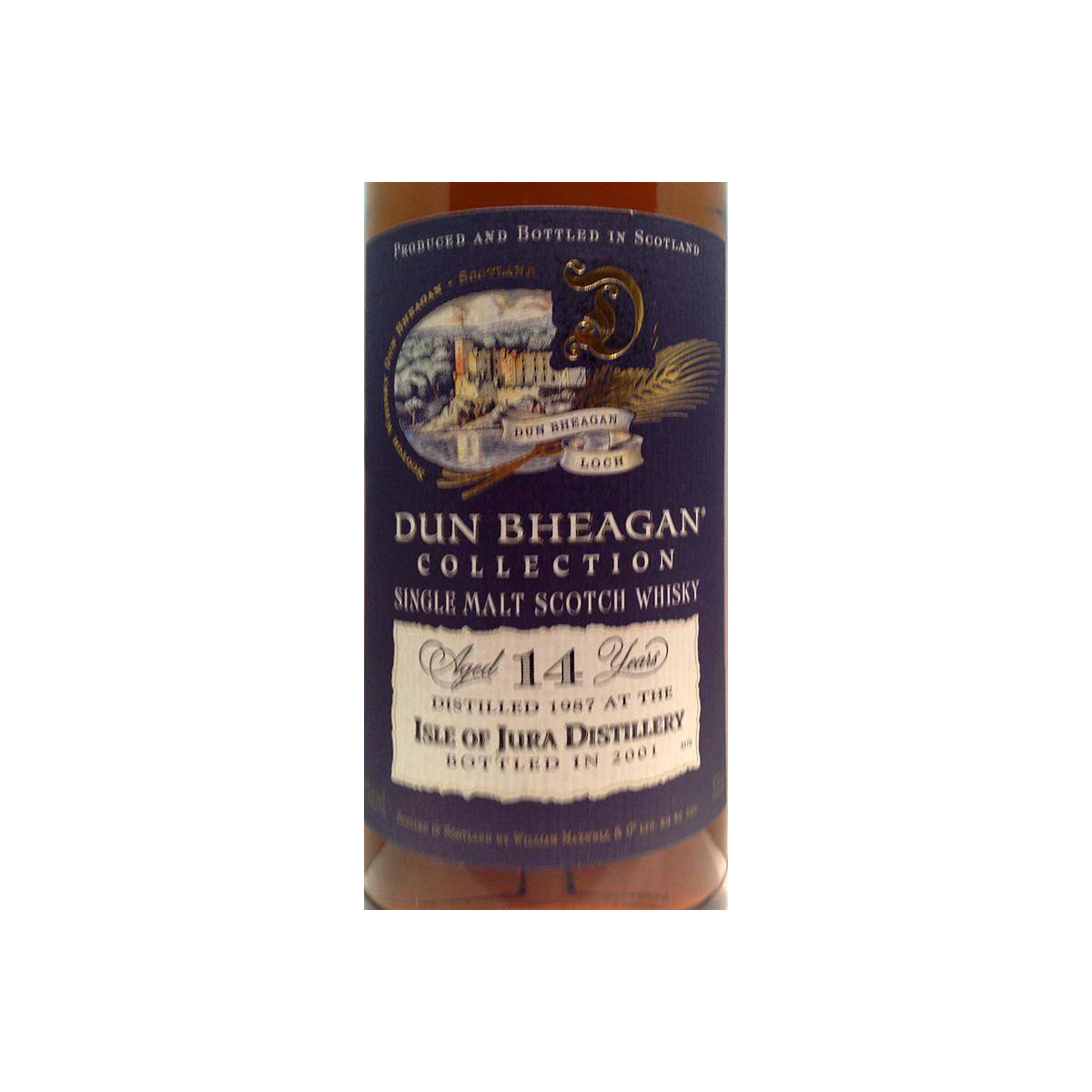 Jura 1987 14 Years Single Malt Whisky