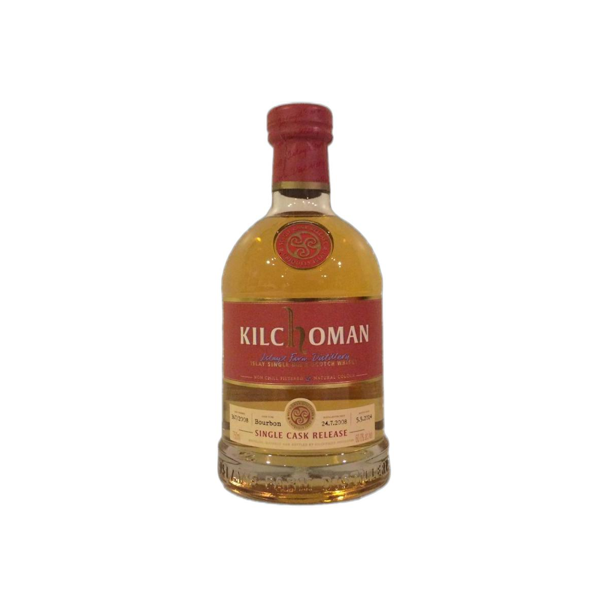Kilchoman 2008 5 Years Single Malt Whisky