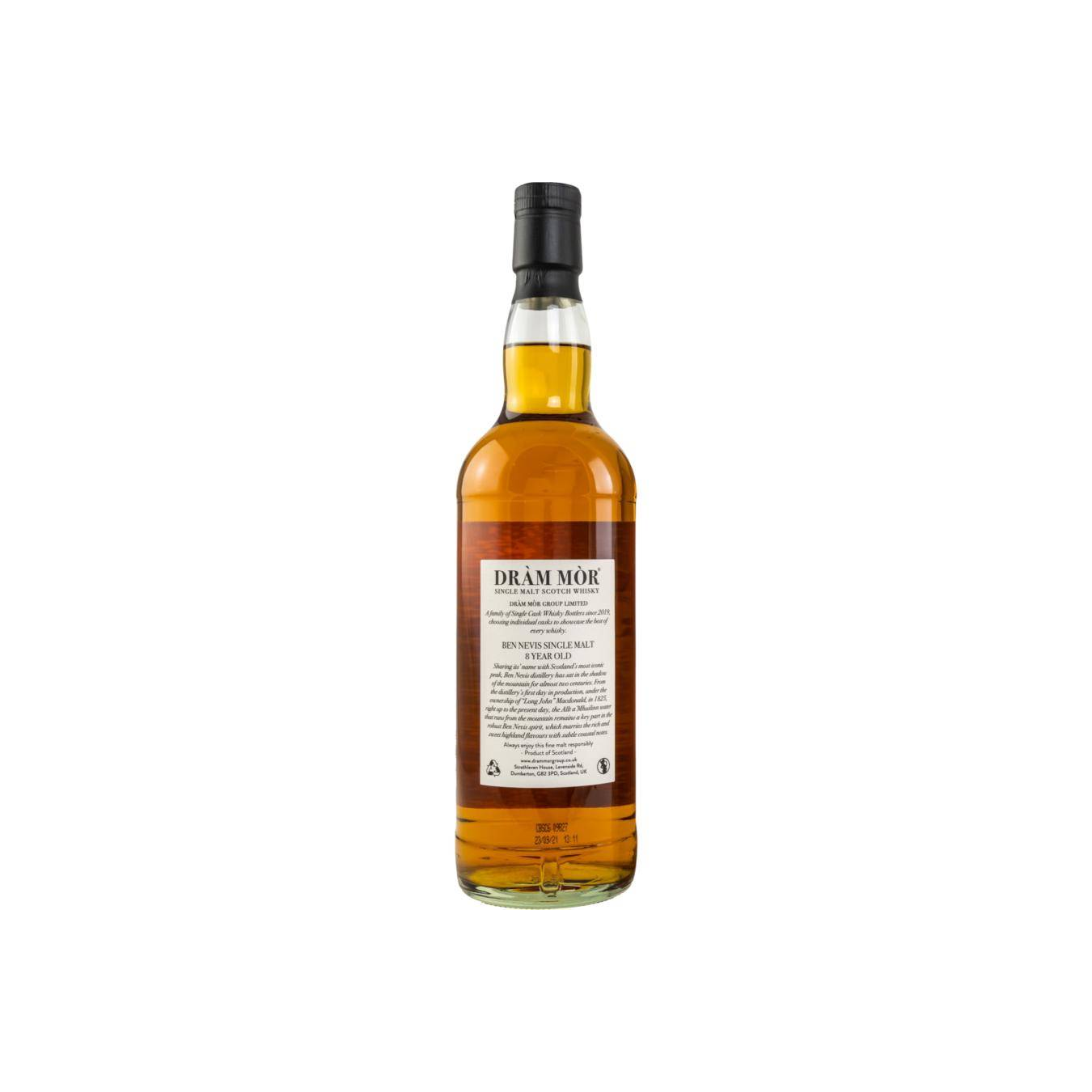 Ben Nevis 2013 8 Years Single Malt Whisky 2
