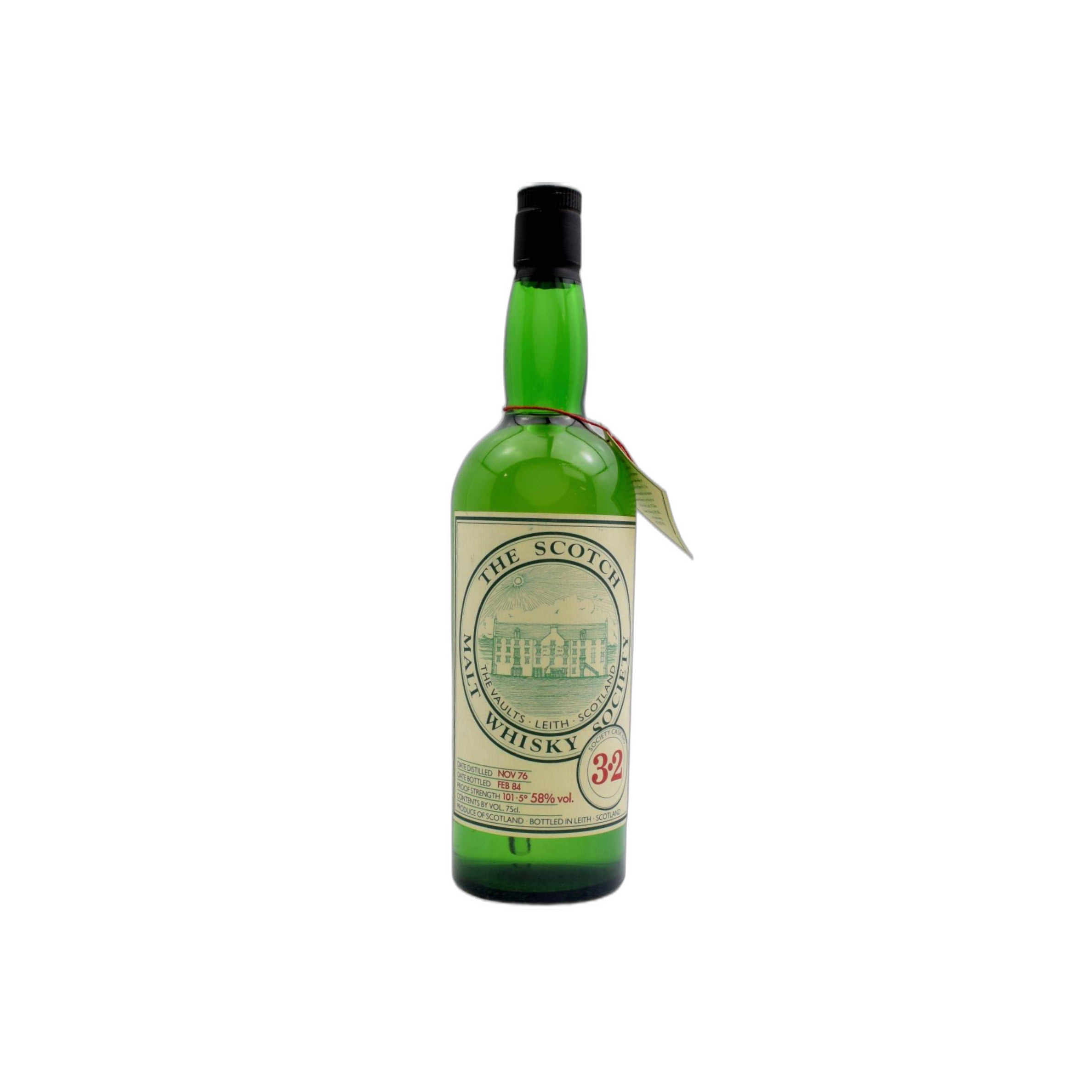 The Scotch Malt Whisky Society 1976 7 Years Single Malt Whisky