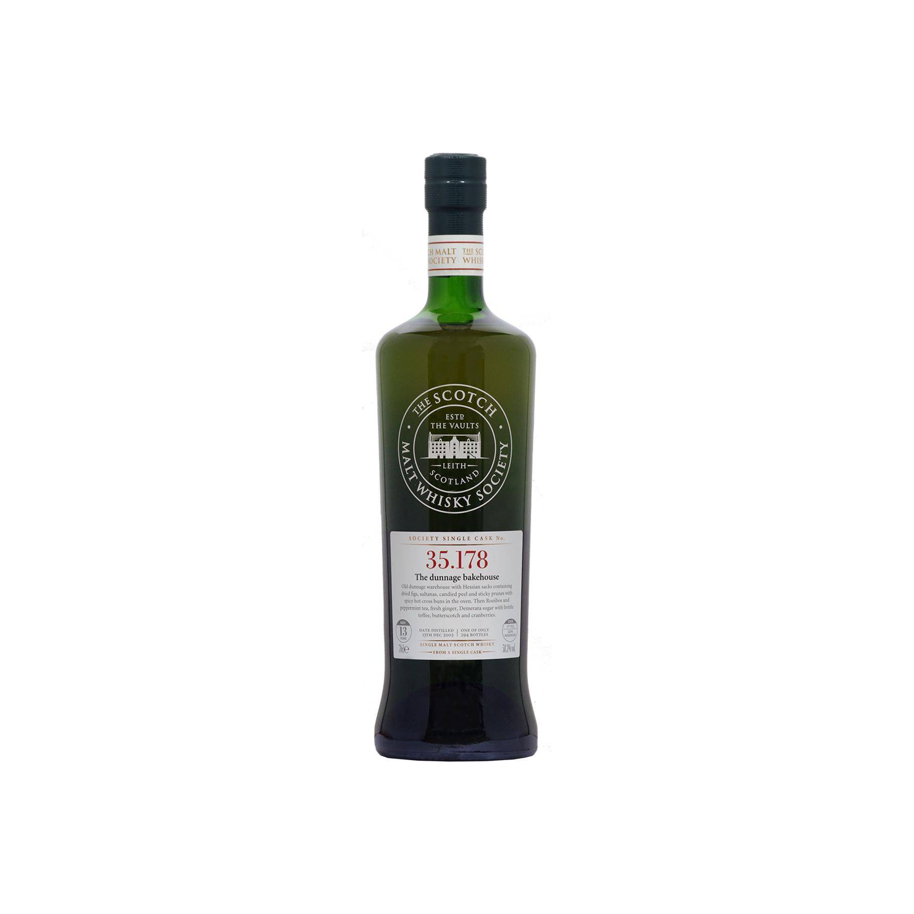The Scotch Malt Whisky Society 2002 13 Years Single Malt Whisky