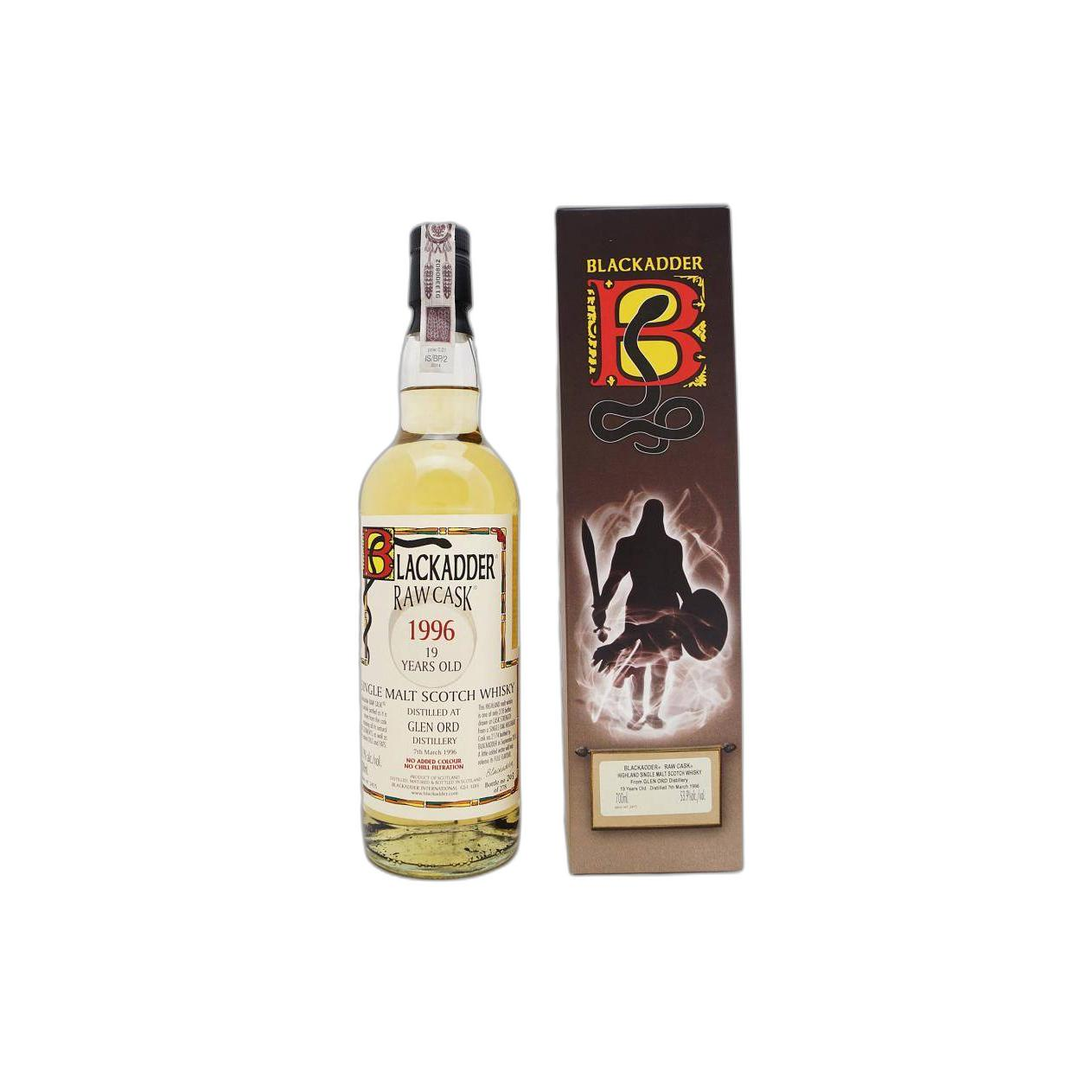 Glen Ord Raw Cask 1996 19 Years Single Malt Whisky 2