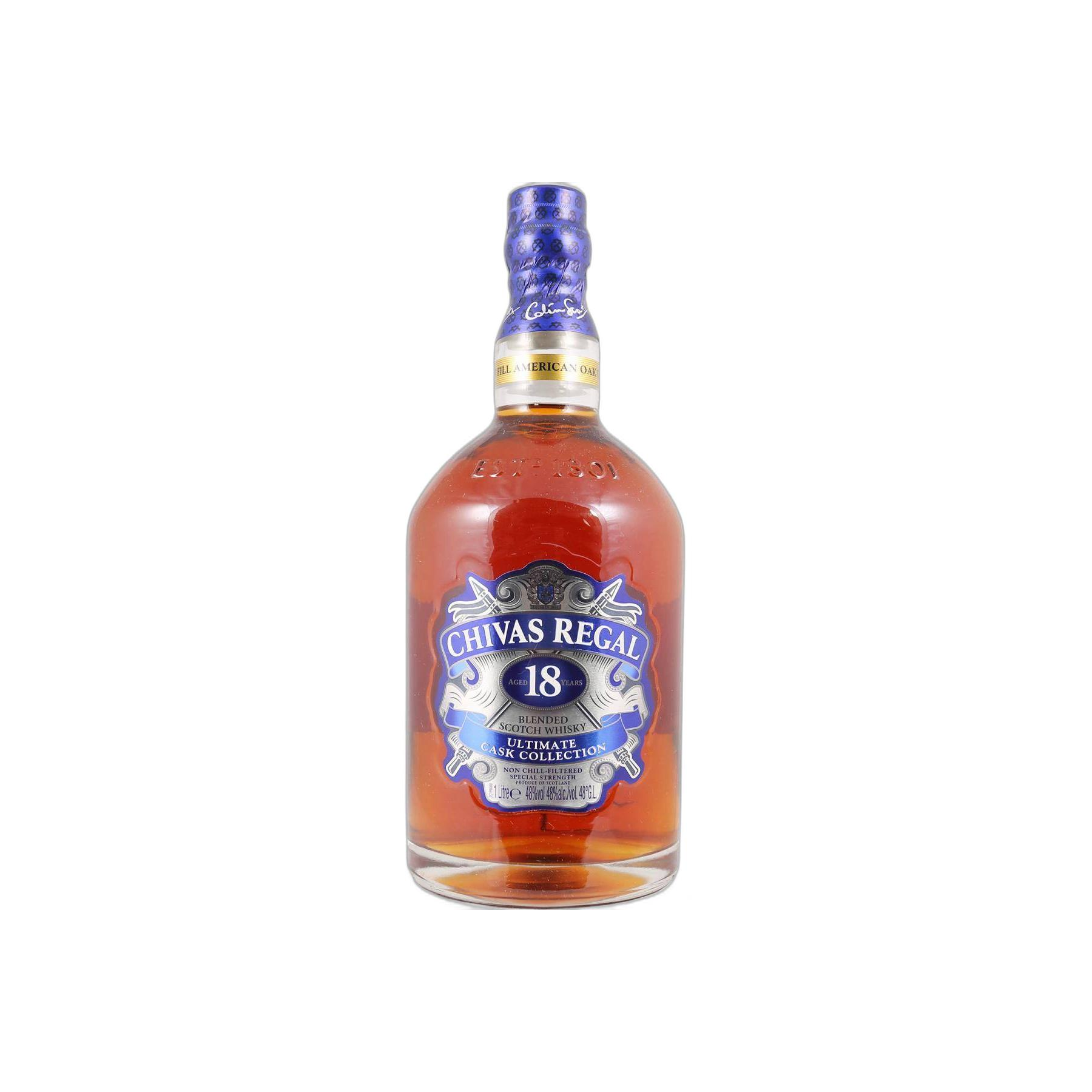 Chivas Regal 18 Years Blended Whisky