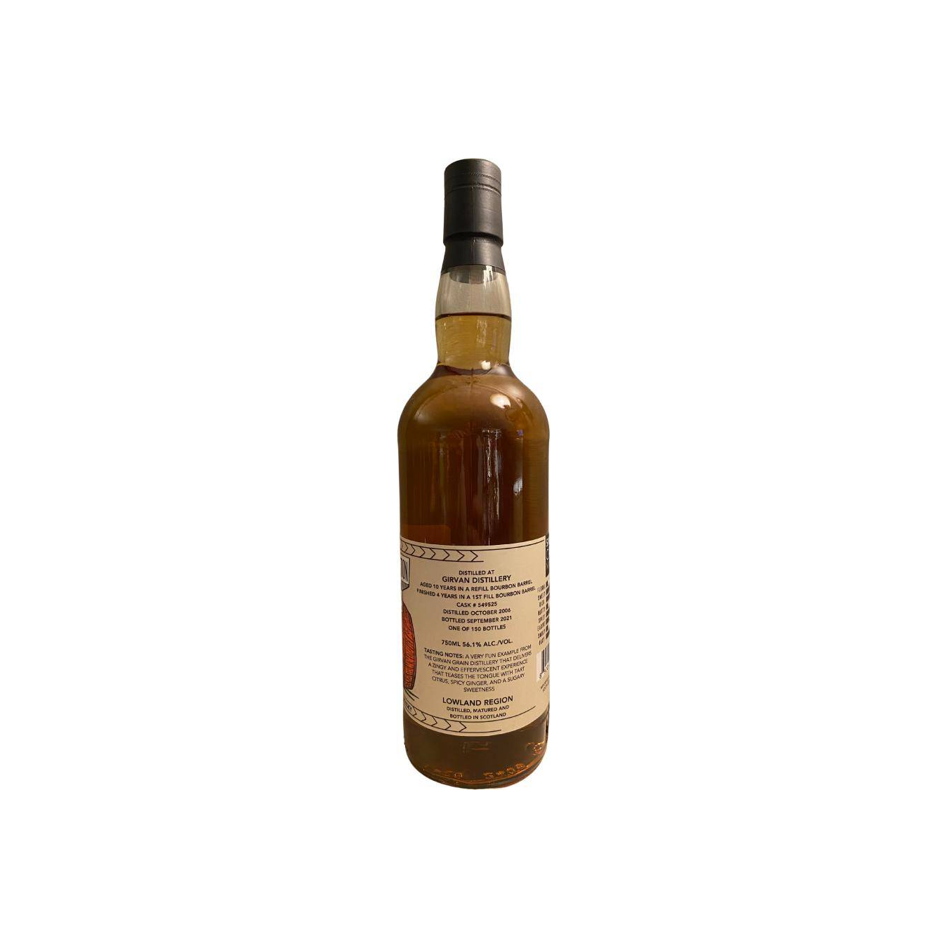Girvan 2006 14 Years Single Grain Whisky 2