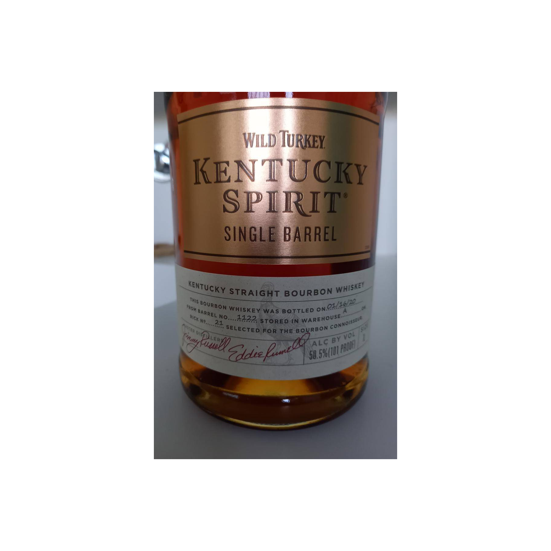 Wild Turkey Single Cask Bourbon Whisky 2