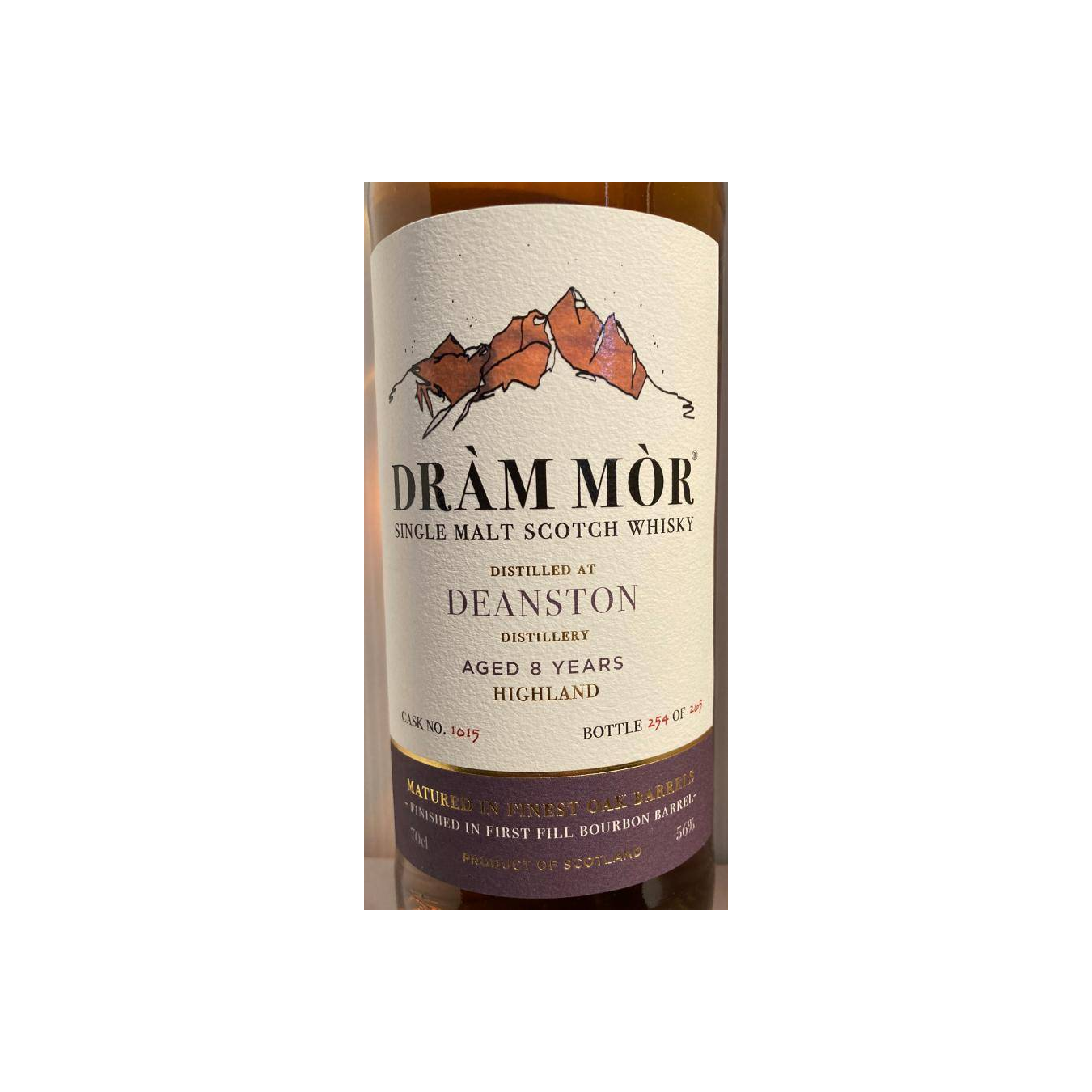 Deanston 8 Years Single Malt Whisky 2
