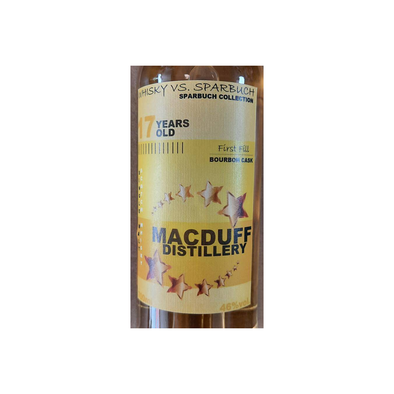 Macduff 17 Years Single Malt Whisky
