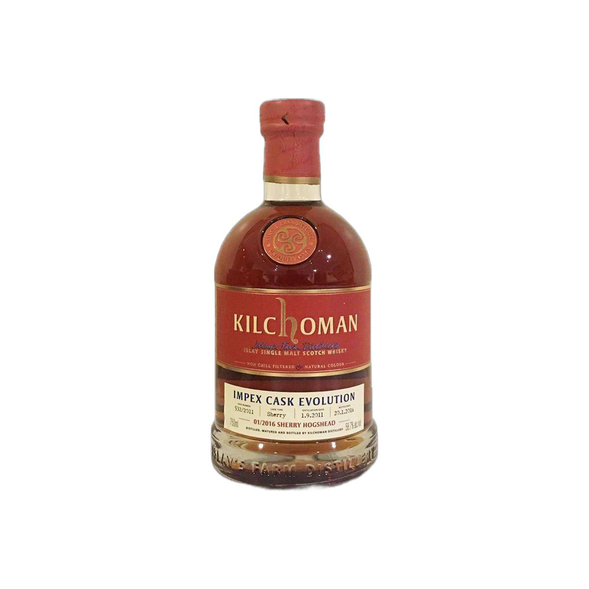 Kilchoman 2011 4 Years Single Malt Whisky