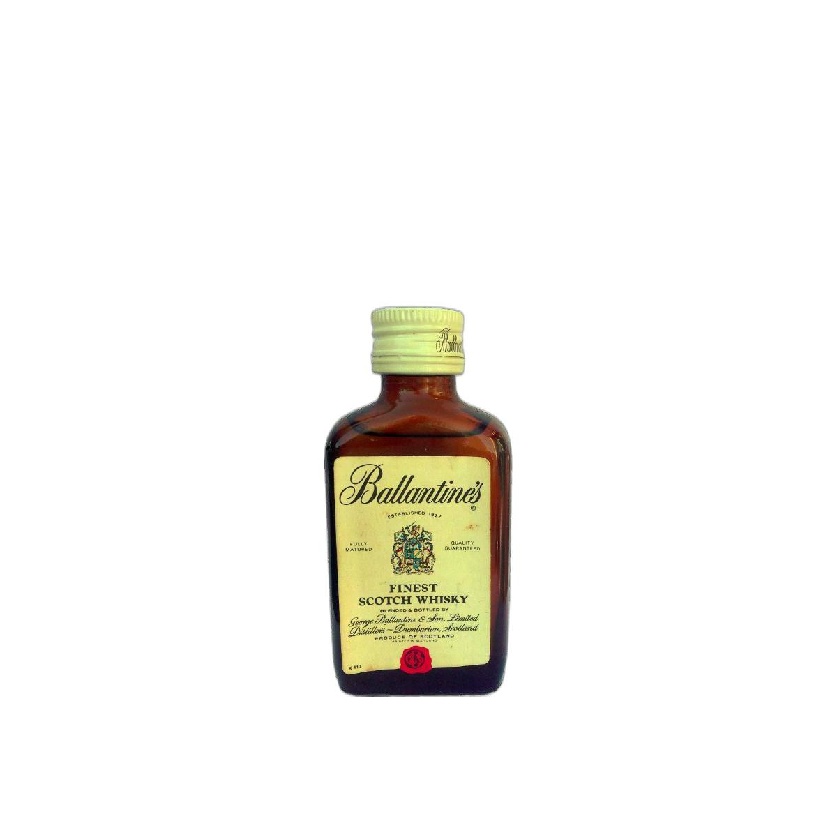 Ballantine's Finest Scotch Whisky 2