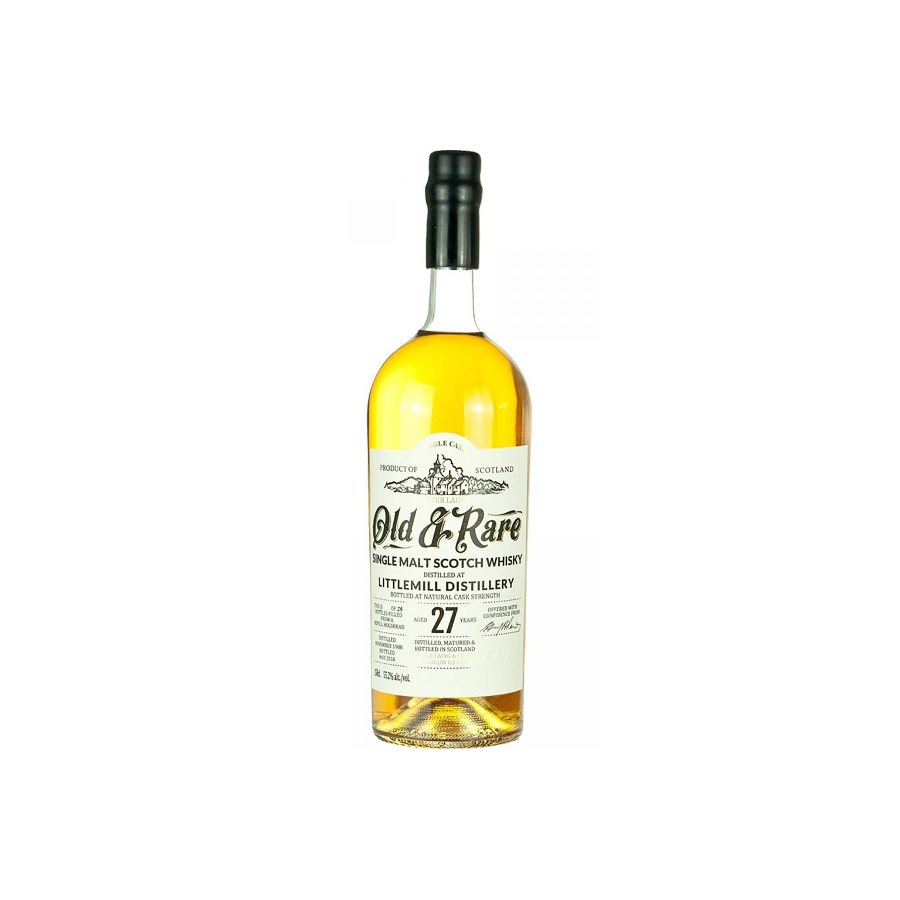 Littlemill 1988 27 Years Single Malt Whisky