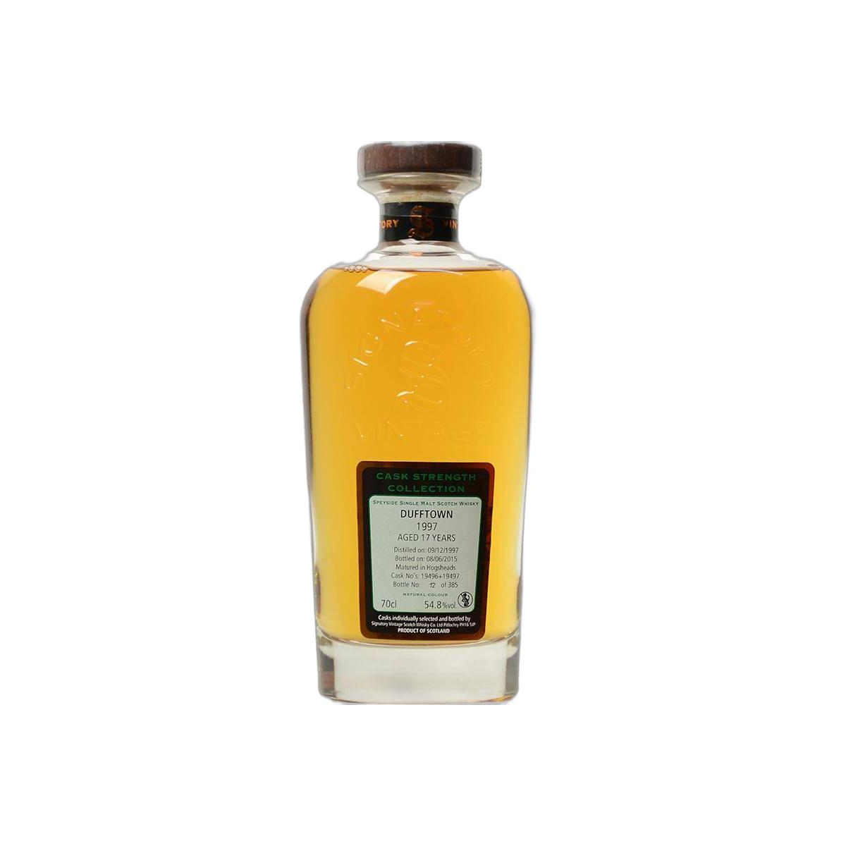 Dufftown Cask Strength Collection 1997 17 Years Single Malt Whisky 2
