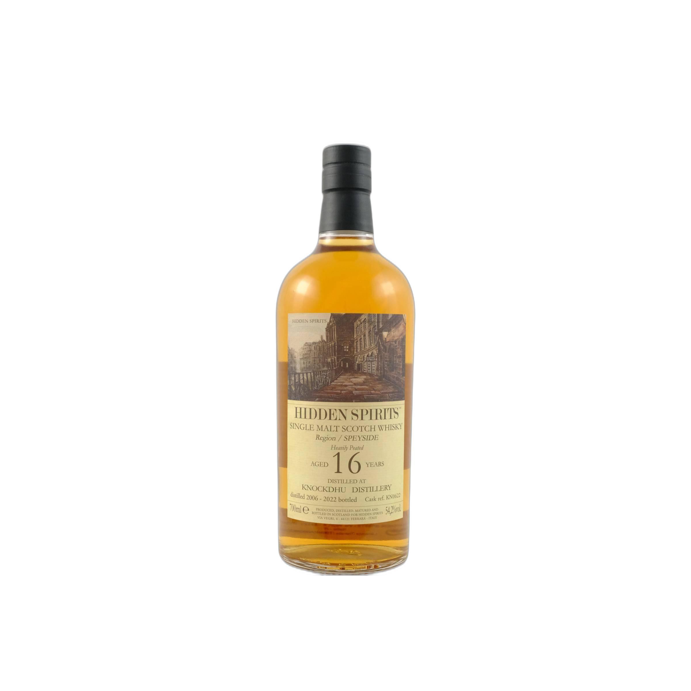 The Knockdhu 2006 16 Years Single Malt Whisky