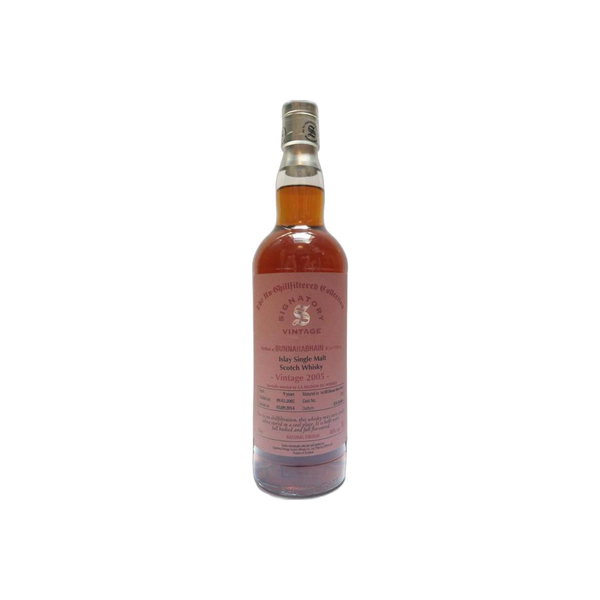 Bunnahabhain The Un-Chillfiltered Collection 2005 9 Years Single Malt Whisky 3