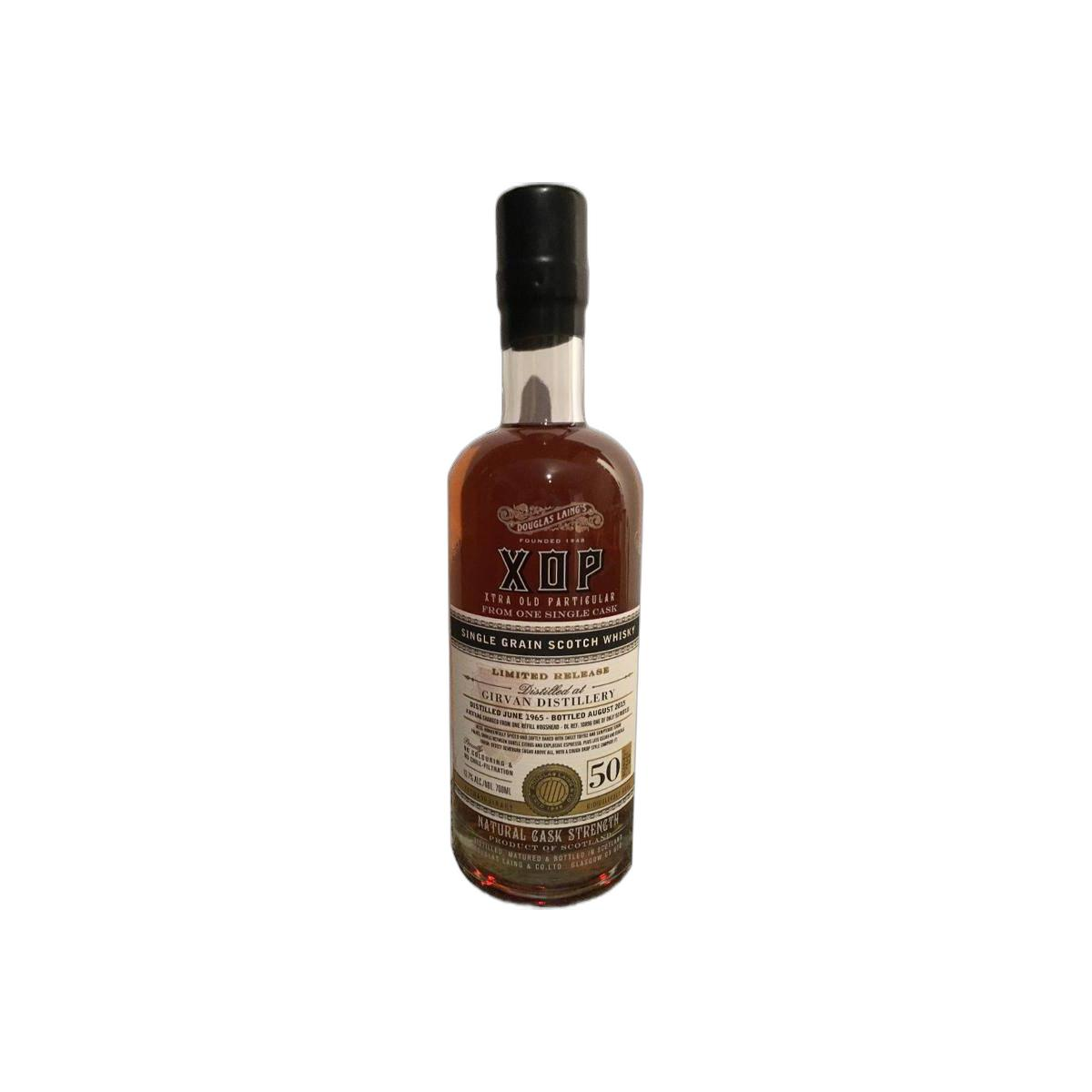 Girvan 1965 50 Years Single Grain Whisky 2