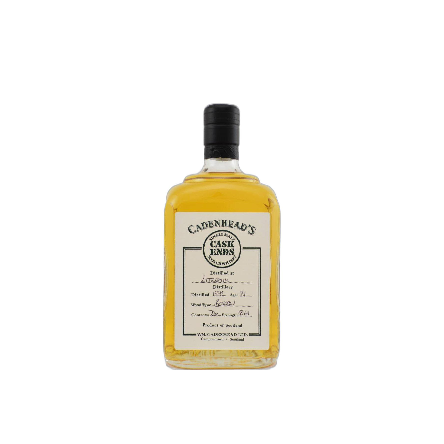 Littlemill 1992 21 Years Single Malt Whisky