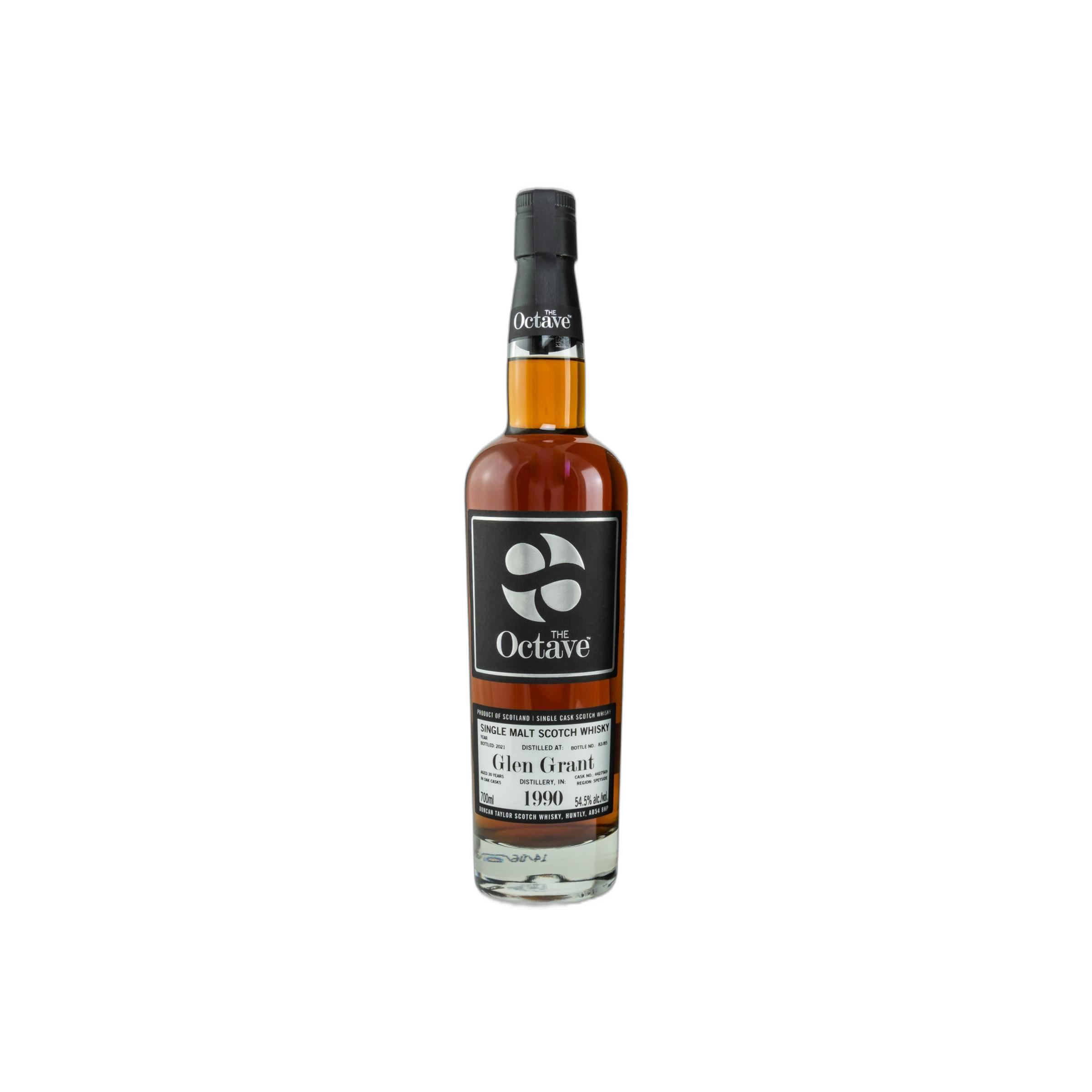 Glen Grant The Octave 1990 30 Years Single Malt Whisky