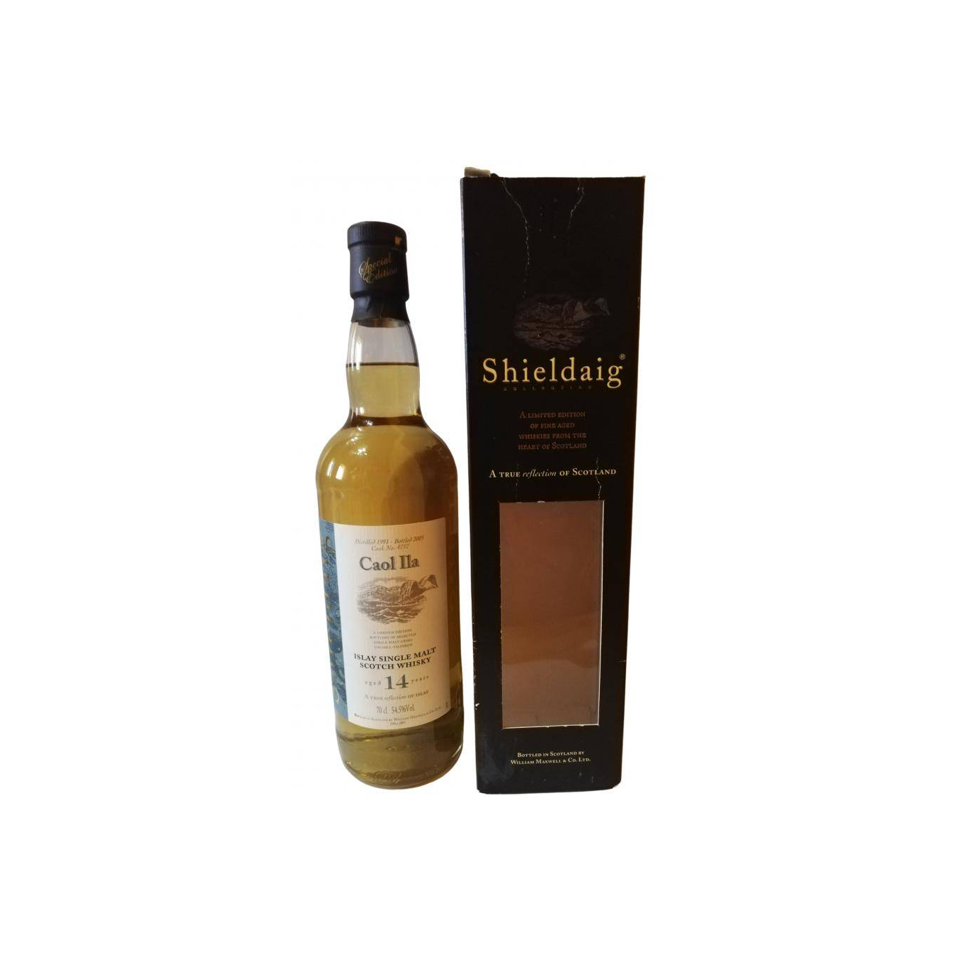 Caol Ila 1991 14 Years Single Malt Whisky 2