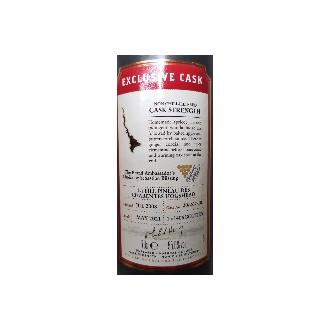 Loch Lomond 2008 12 Years Single Malt Whisky 3