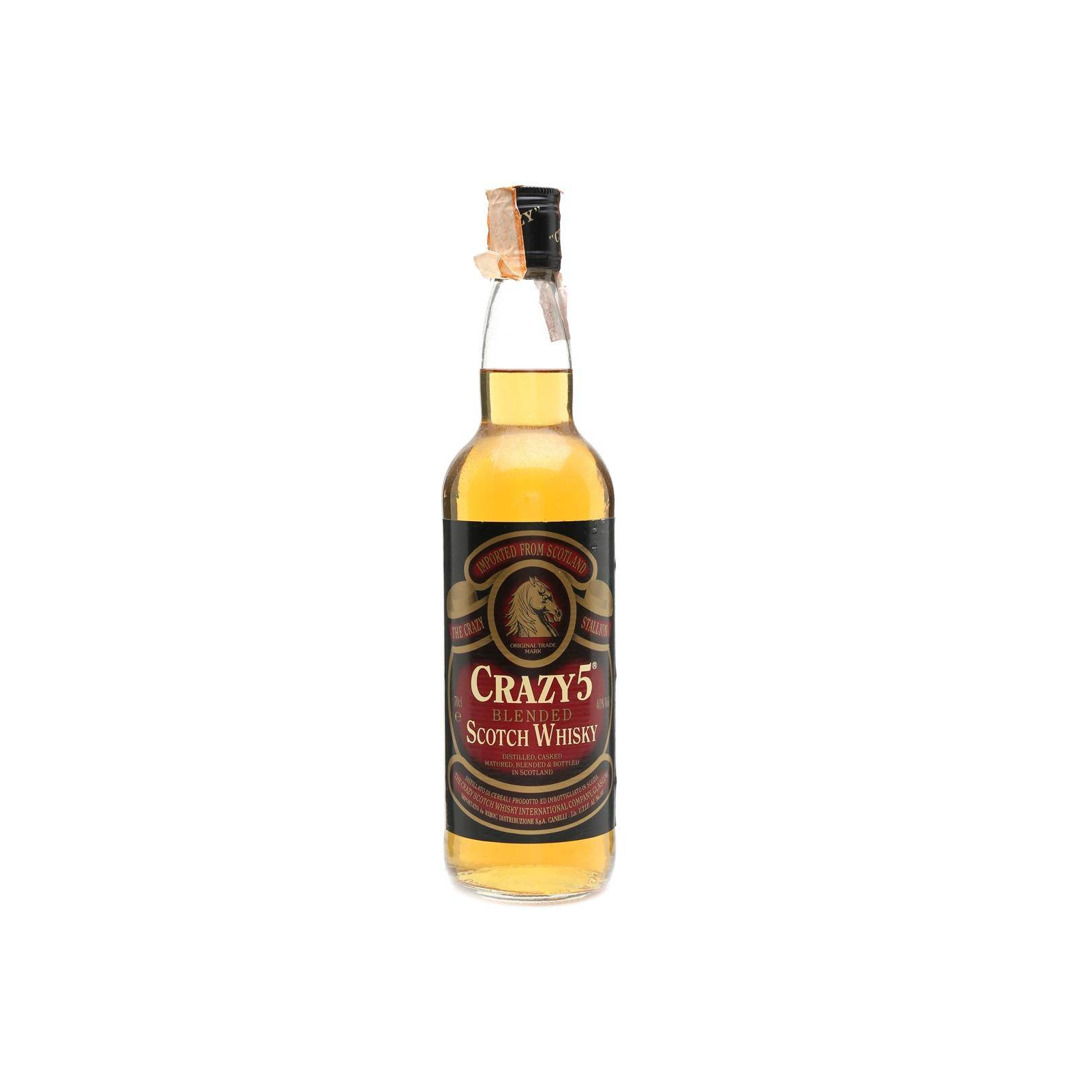 Crazy 5 Blended Scotch Whisky