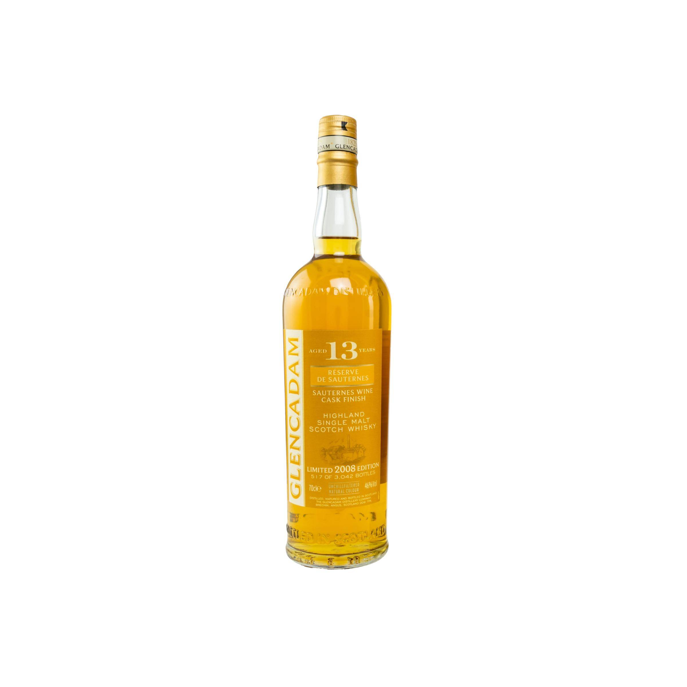 Glencadam 2008 13 Years Single Malt Whisky