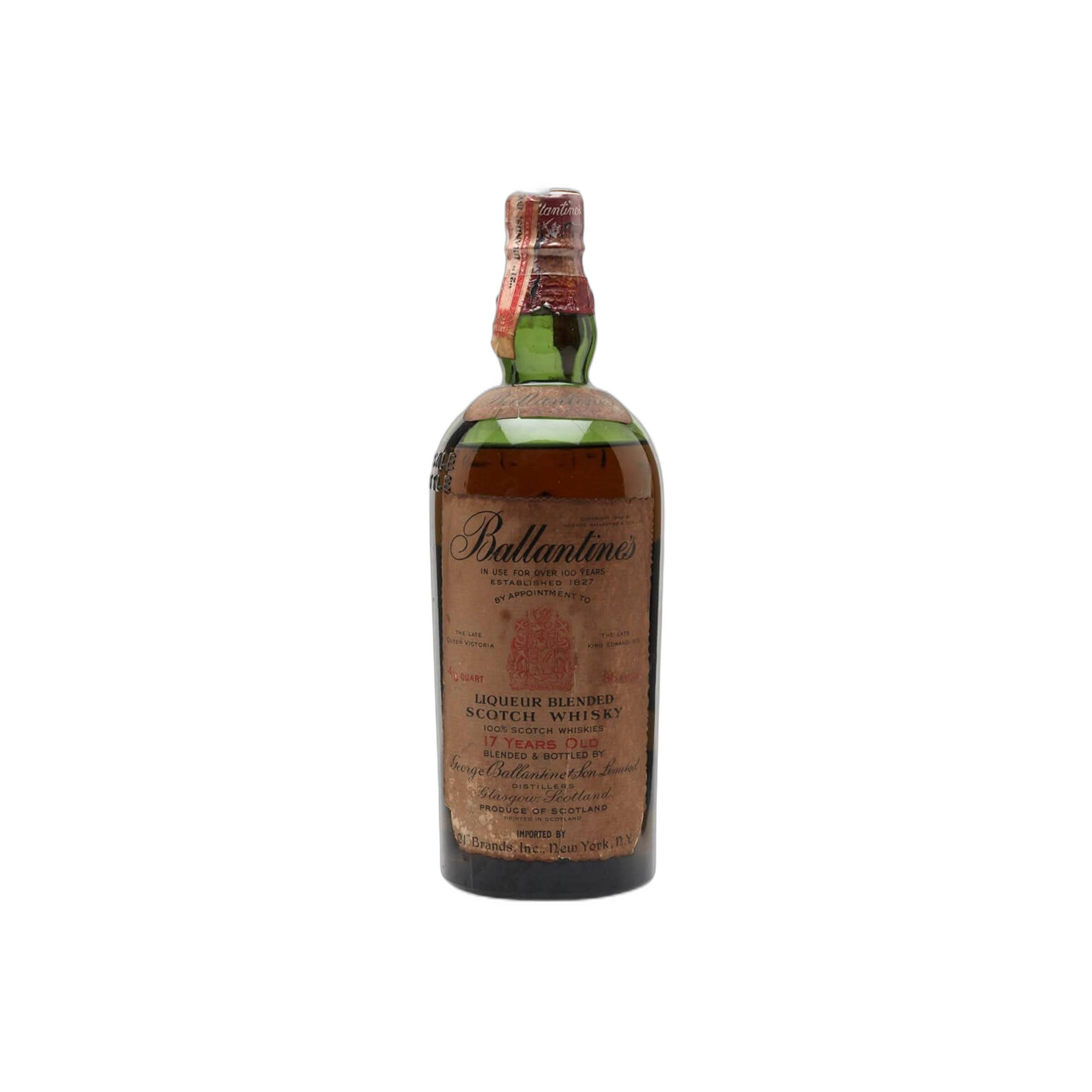 Ballantine's 17-year-old