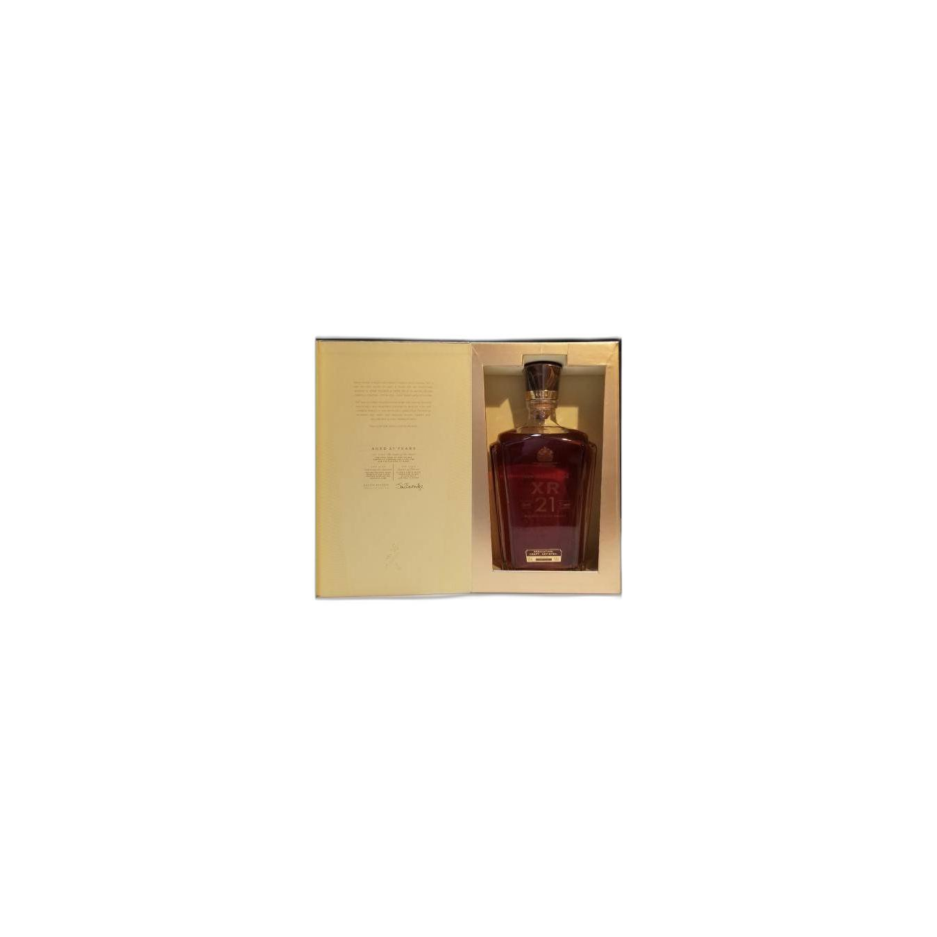 Johnnie Walker Blended Scotch Whisky 21 Years Blended Malt Whisky 3
