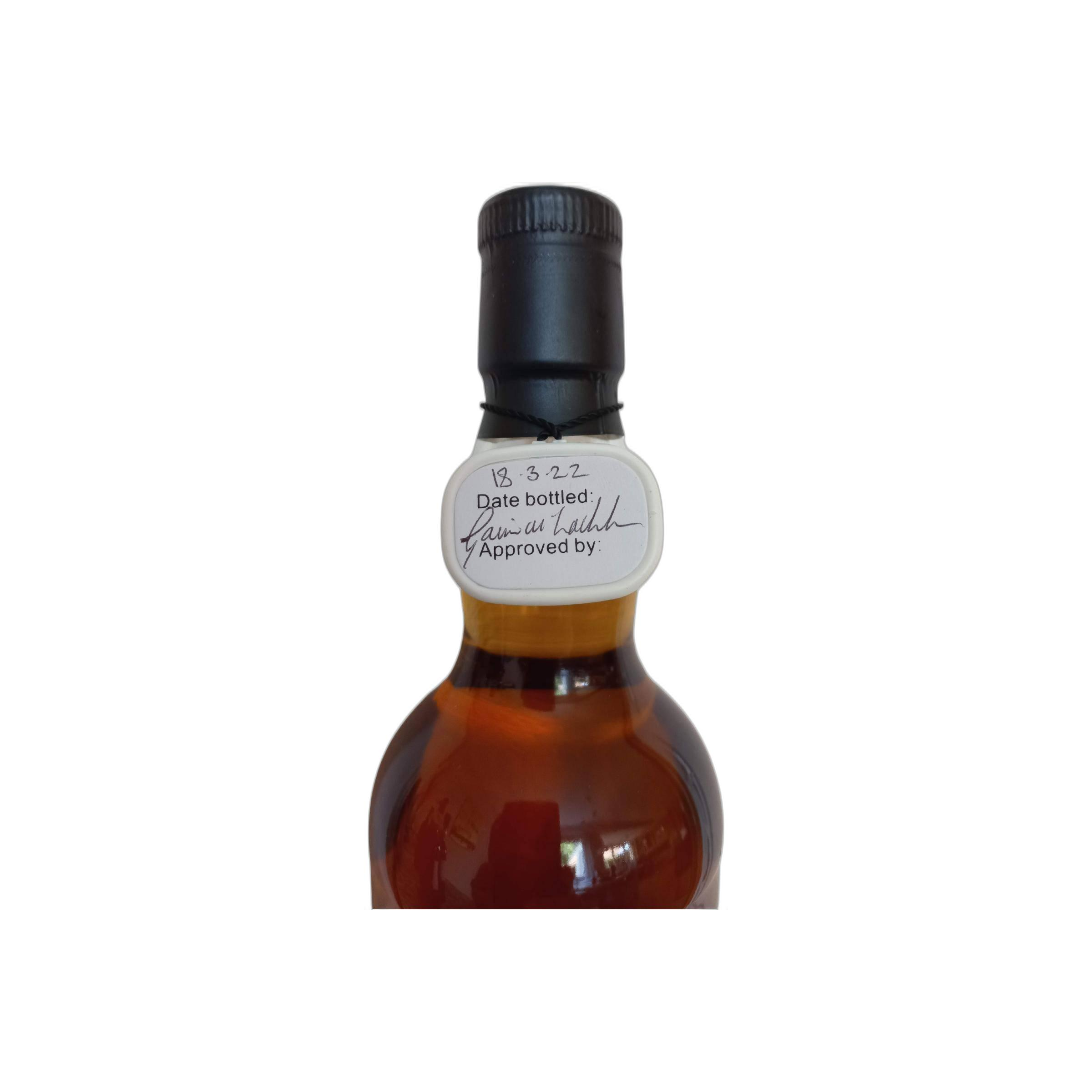 Springbank Duty Paid Sample - For Trade Purposes Only 2007 14 Years Single Malt Whisky 3