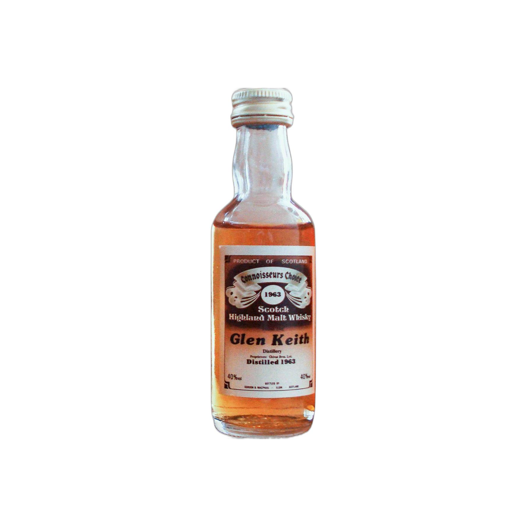 Glen Keith 1963 Single Malt Whisky 3