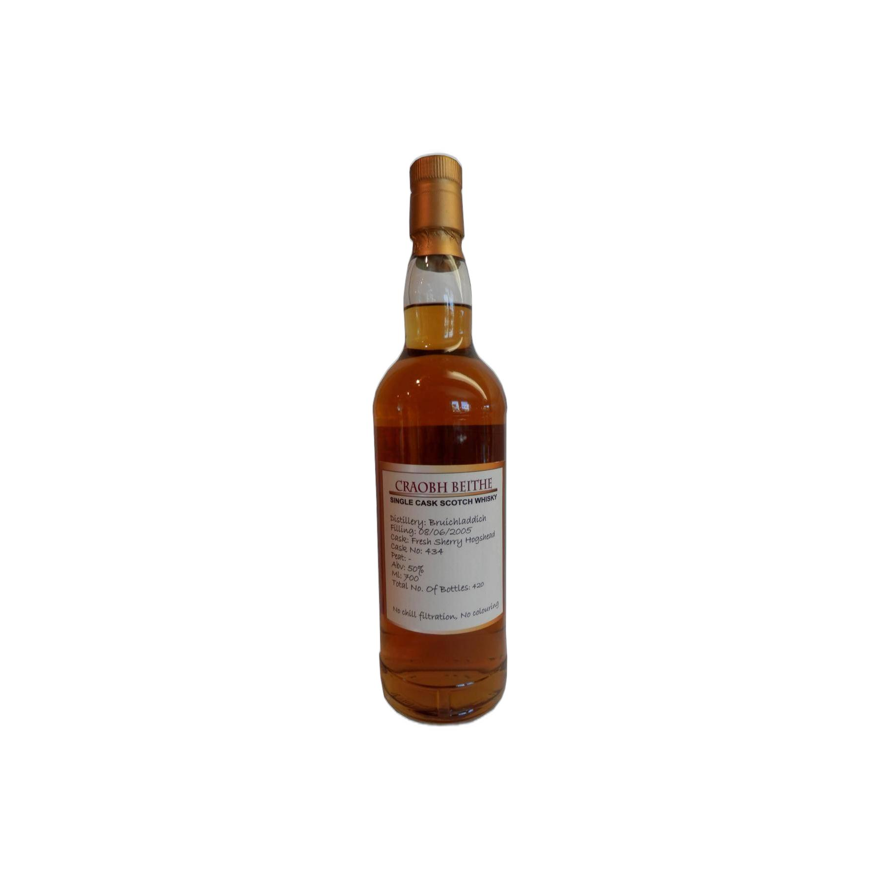 Bruichladdich 10 Years Single Malt Whisky 2