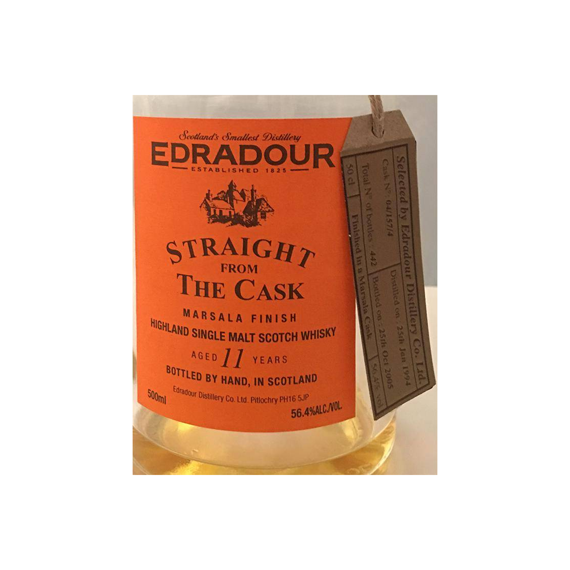 Edradour 1994 11 Years Single Malt Whisky