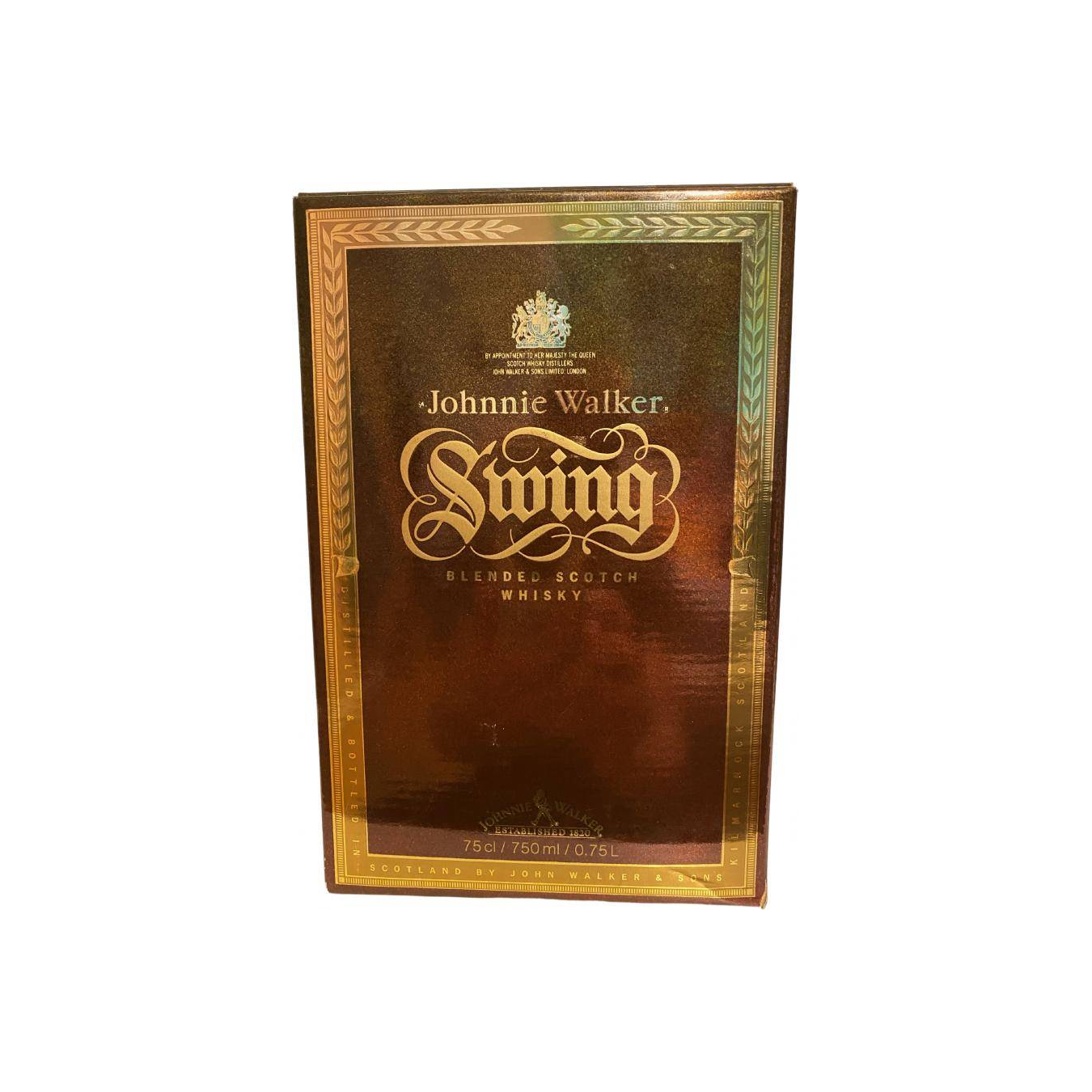 Johnnie Walker Blended Whisky 3