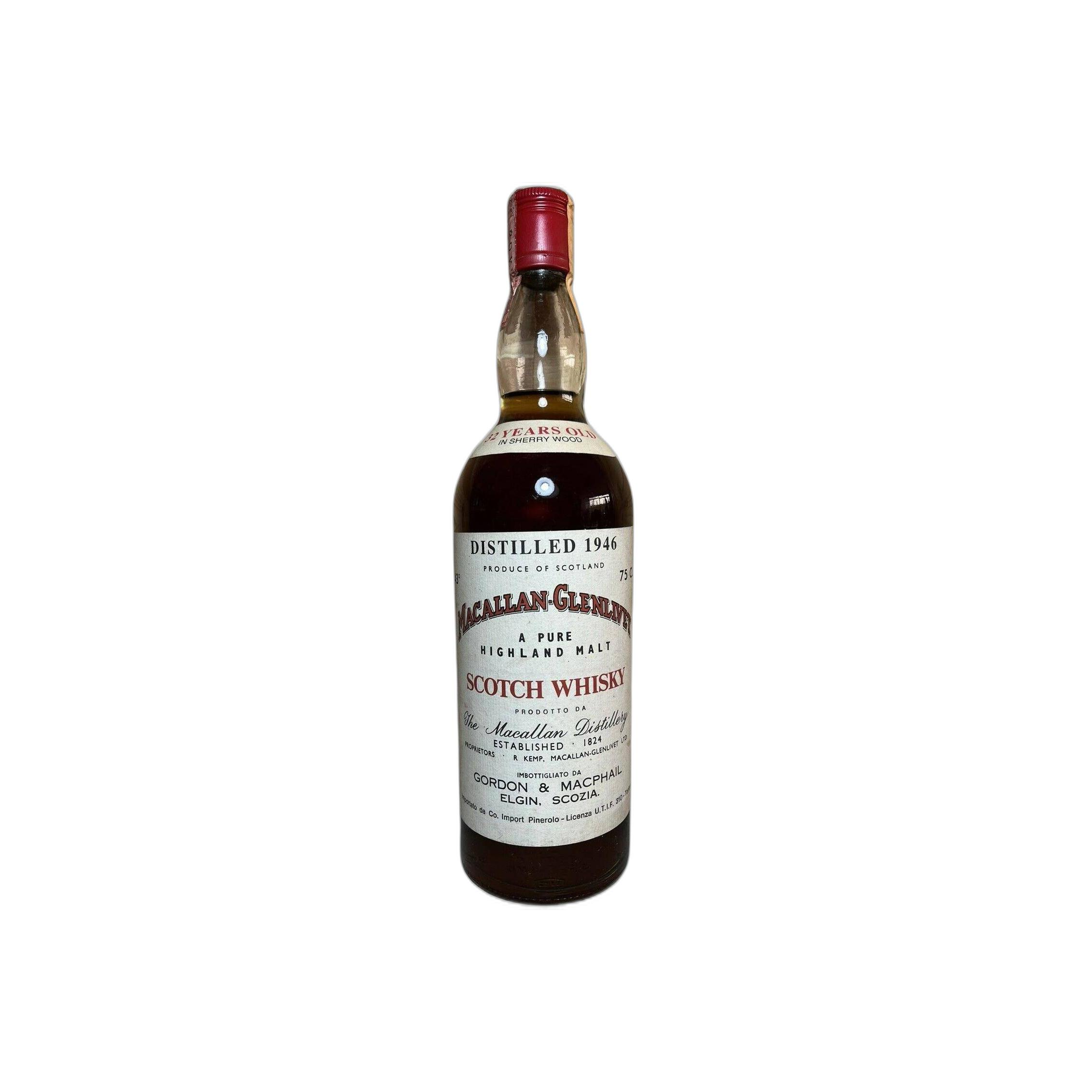 The Macallan 1946 32 Years Single Malt Whisky