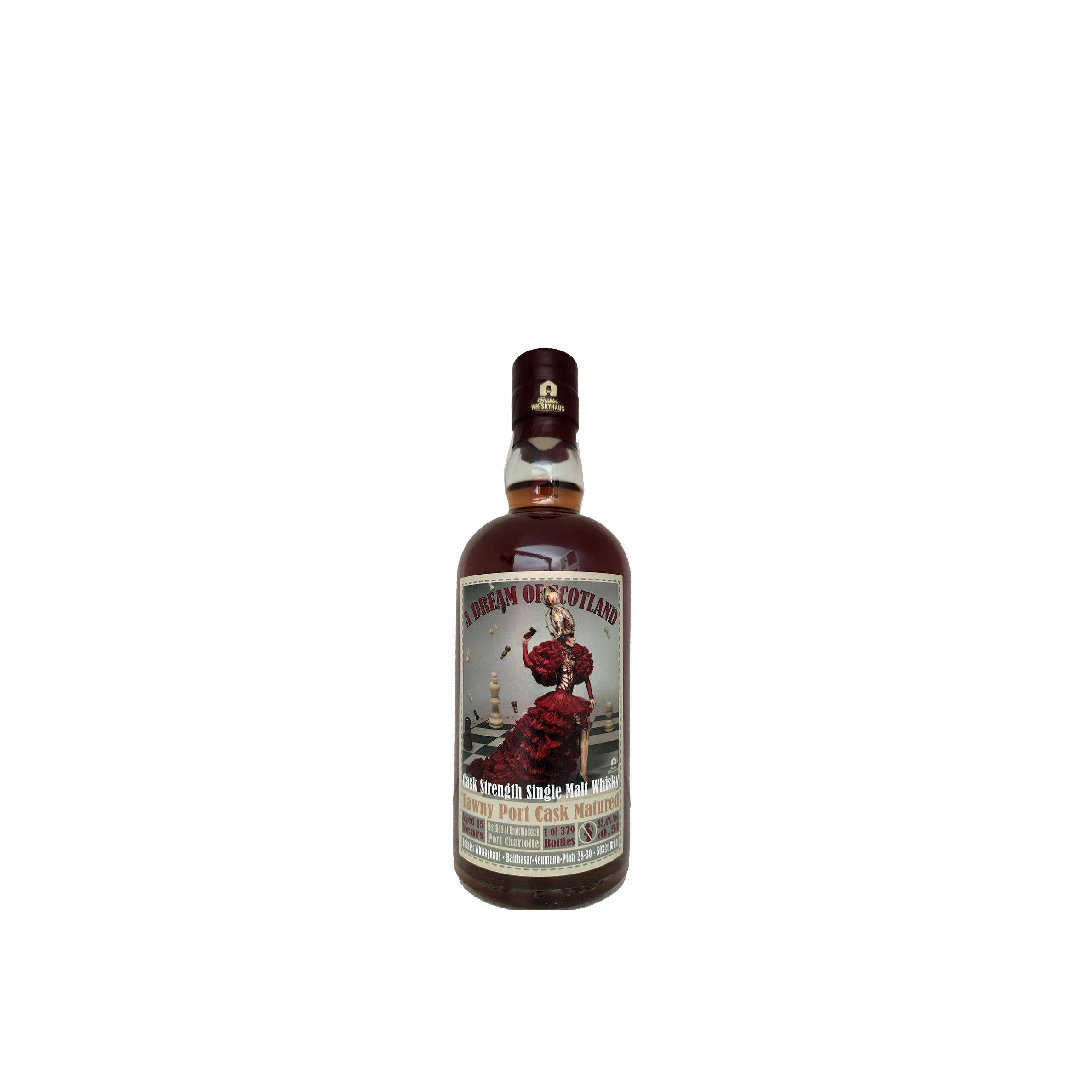 Bruichladdich 15 Years Single Malt Whisky