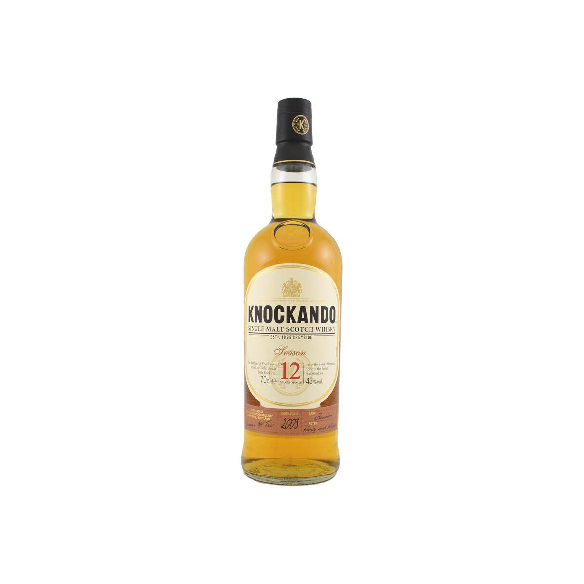 Knockando 2003 12 Years Single Malt Whisky