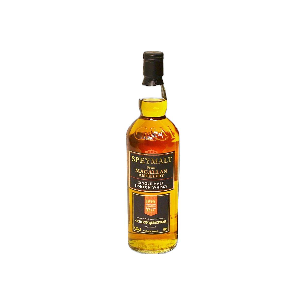 The Macallan 1995 19 Years Single Malt Whisky