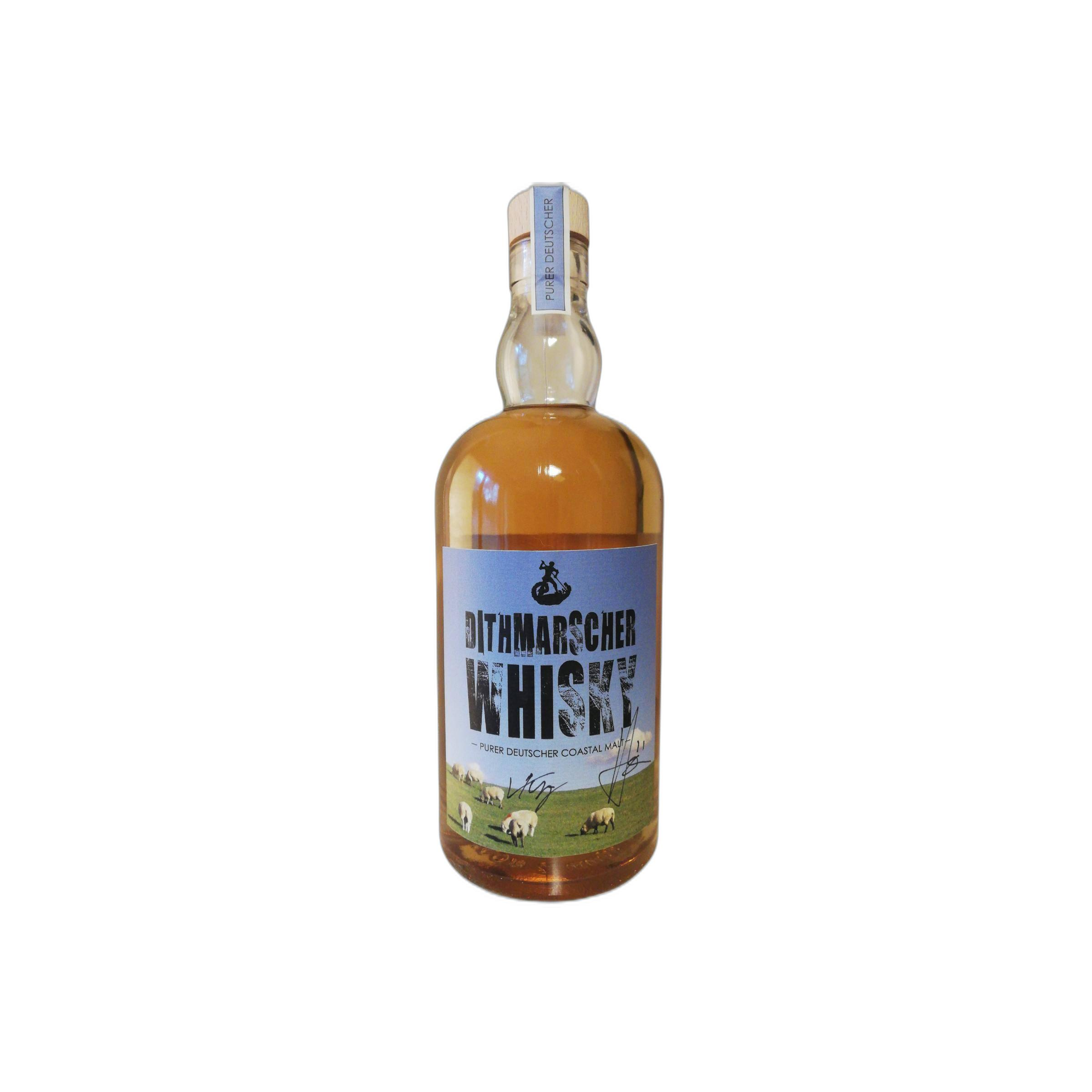 Dithmarscher Whisky Purer Deutscher Coastal Malt