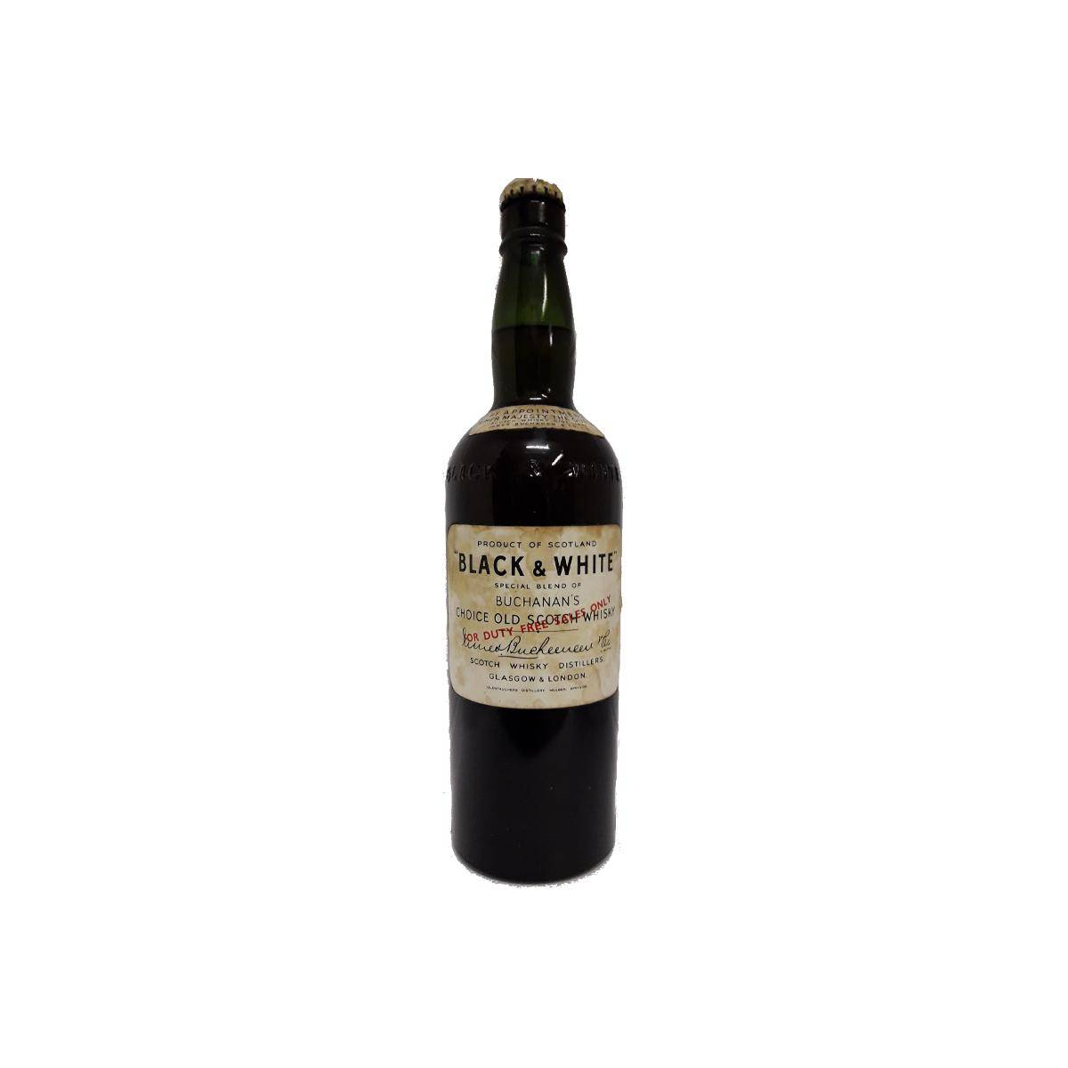 Black & White Blended Whisky