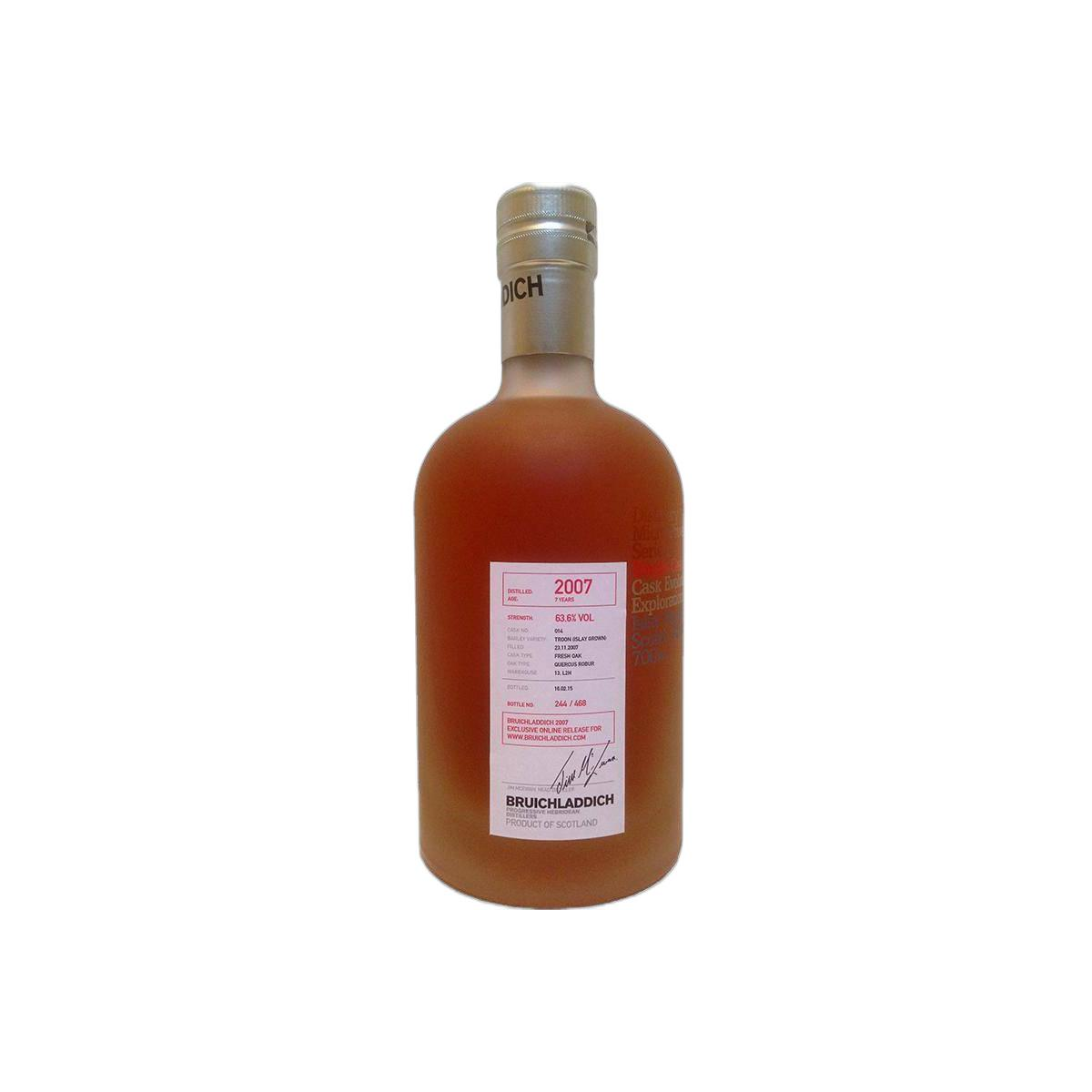 Bruichladdich 2007 7 Years Single Malt Whisky