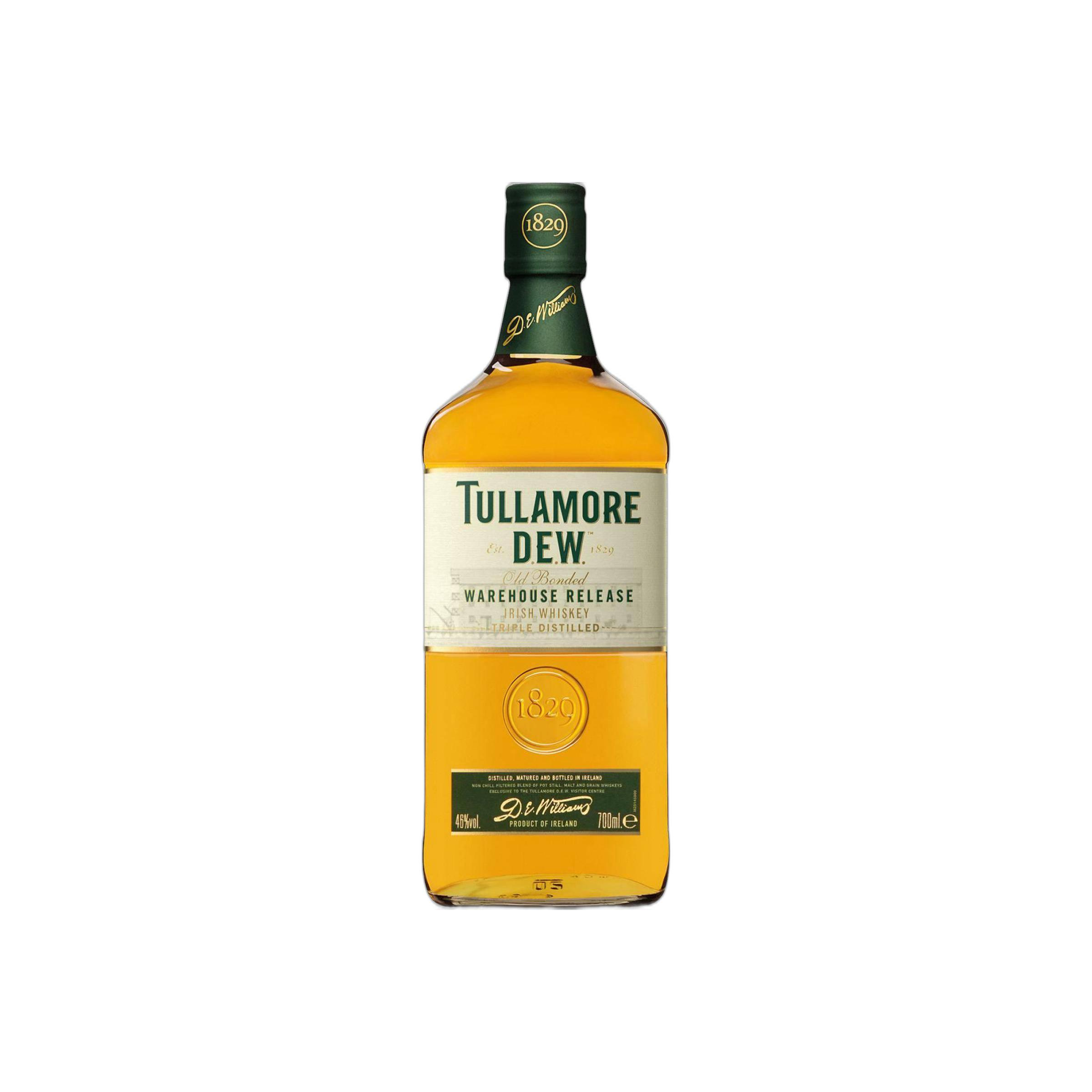 Tullamore Dew Blended Whisky