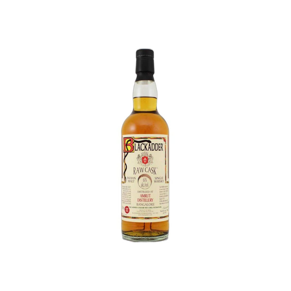 Amrut Raw Cask Single Malt Whisky