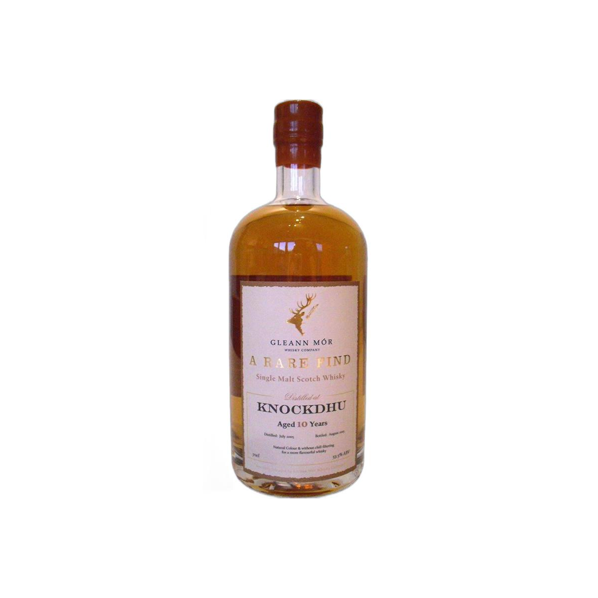 The Knockdhu 2005 10 Years Single Malt Whisky