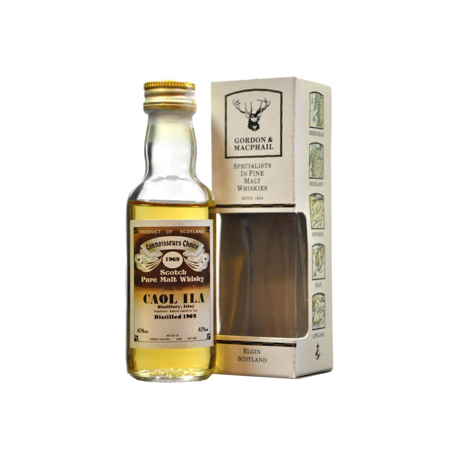Caol Ila 1969 Single Malt Whisky 3
