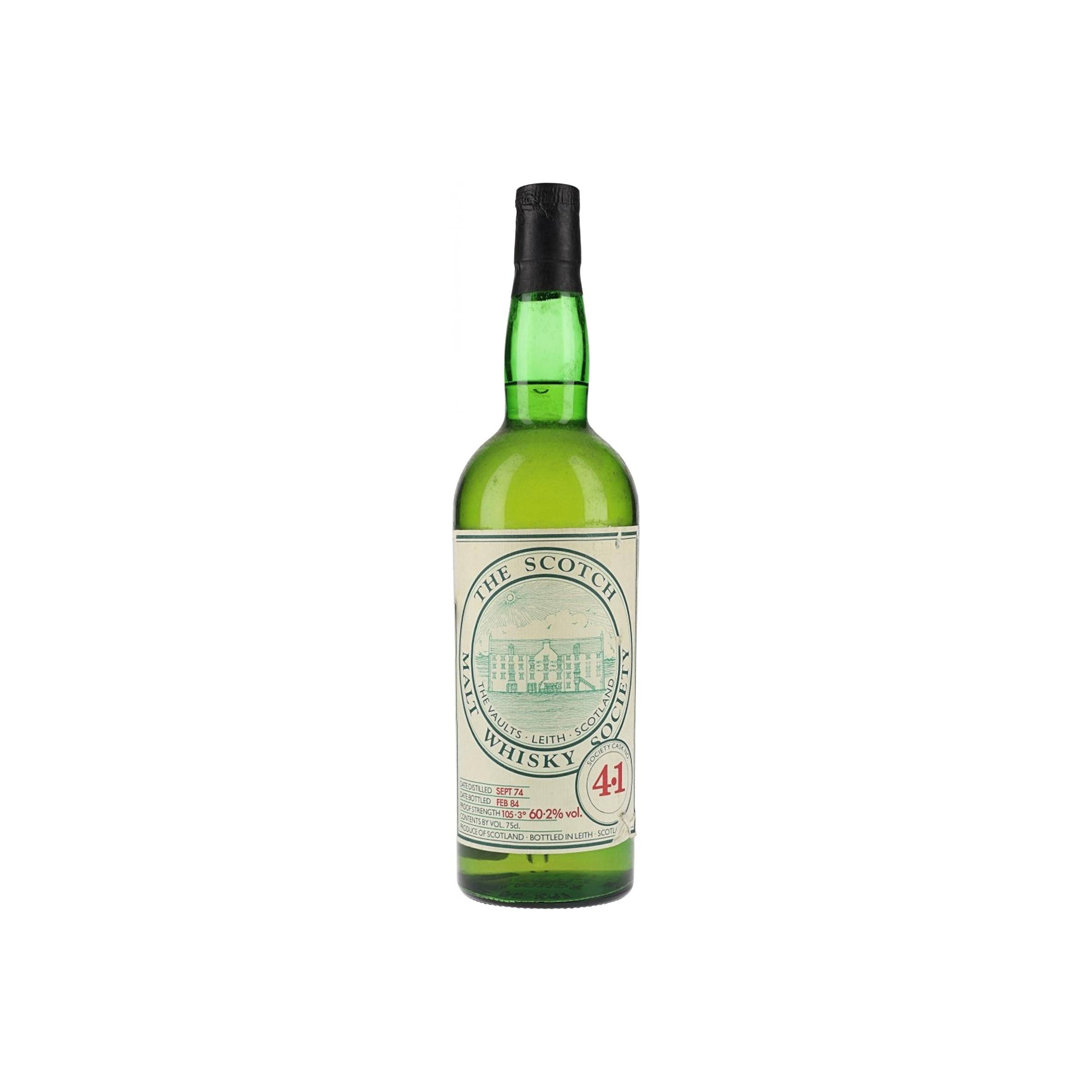 The Scotch Malt Whisky Society 1974 9 Years Single Malt Whisky