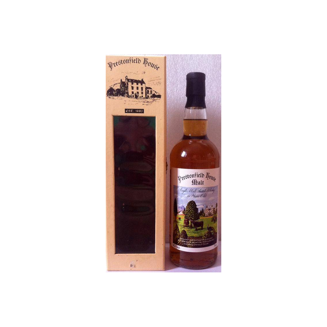 Prestonfield House 10-year-old 2