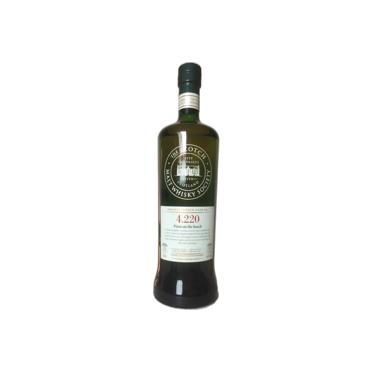 The Scotch Malt Whisky Society 2000 15 Years Single Malt Whisky